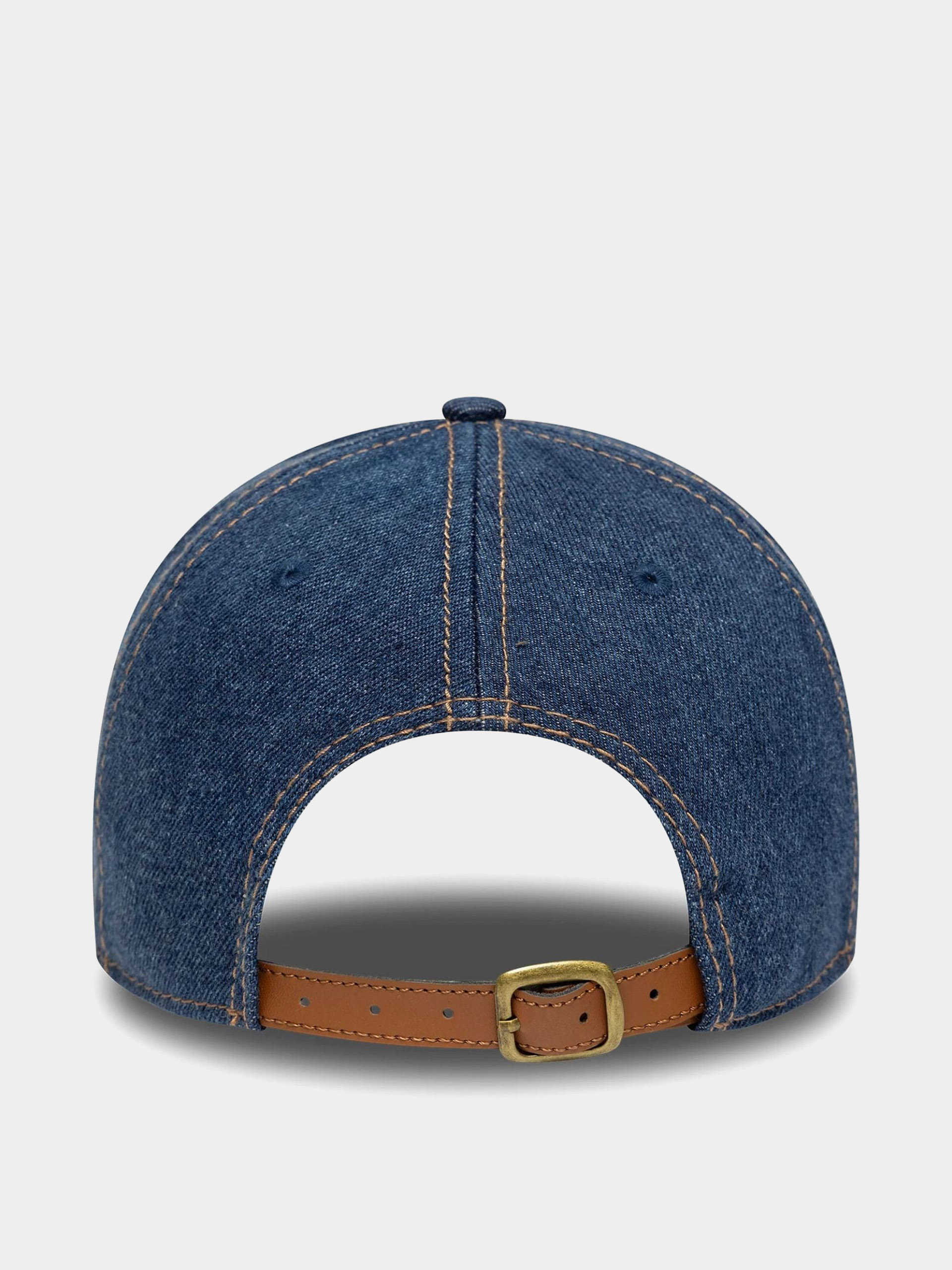 Кепка New Era Denim Distress 9Twenty New York Yankees (navy)