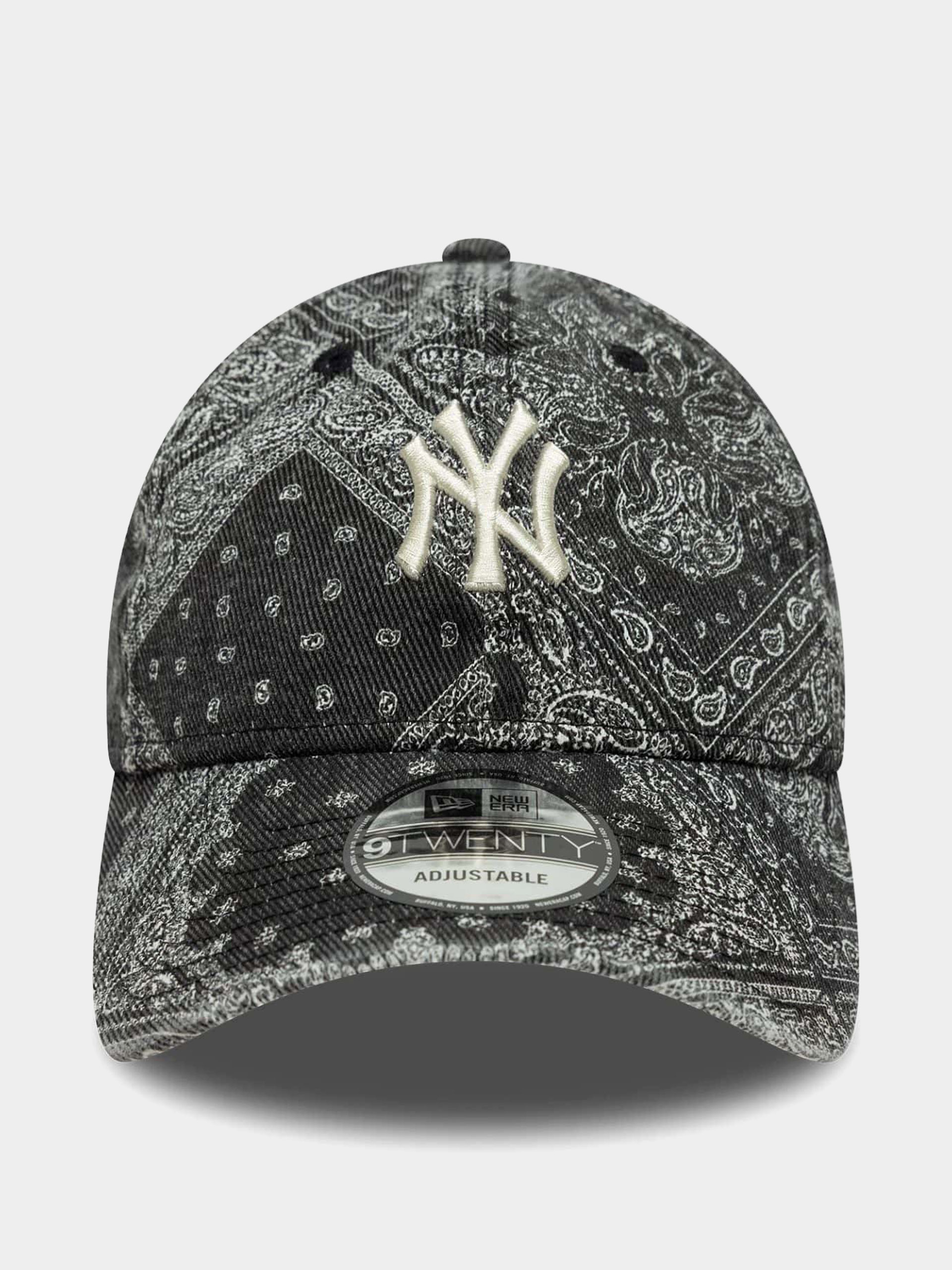 Кепка New Era Washed Paisley 9Twenty New York Yankees (black)