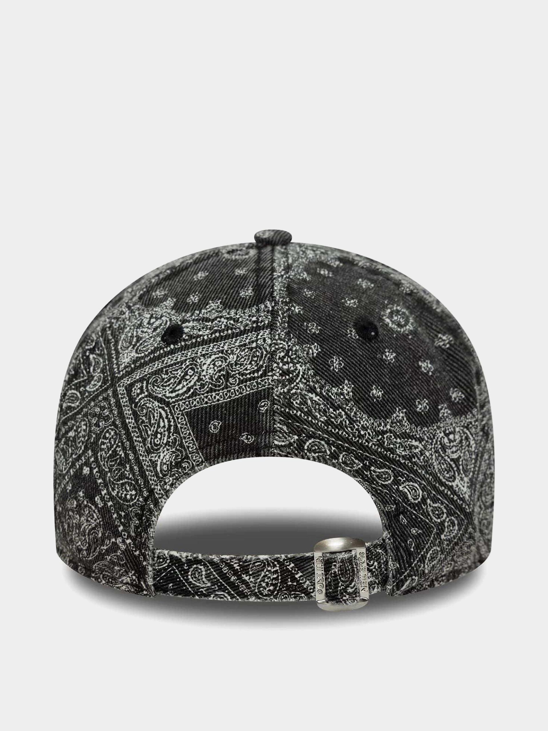 Кепка New Era Washed Paisley 9Twenty New York Yankees (black)
