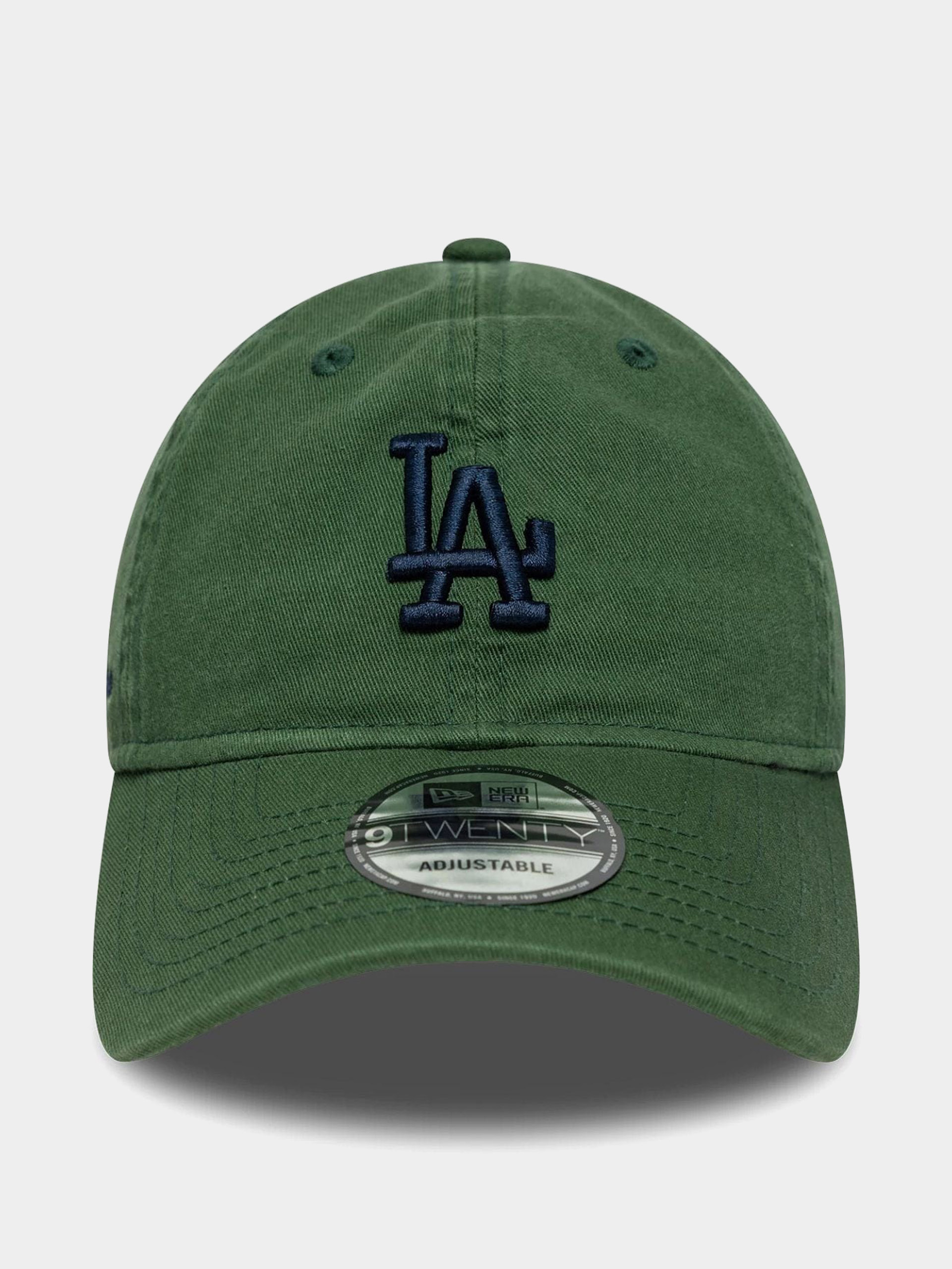 Кепка New Era Washed Script 9Twenty La Dodgers (cigar/navy)