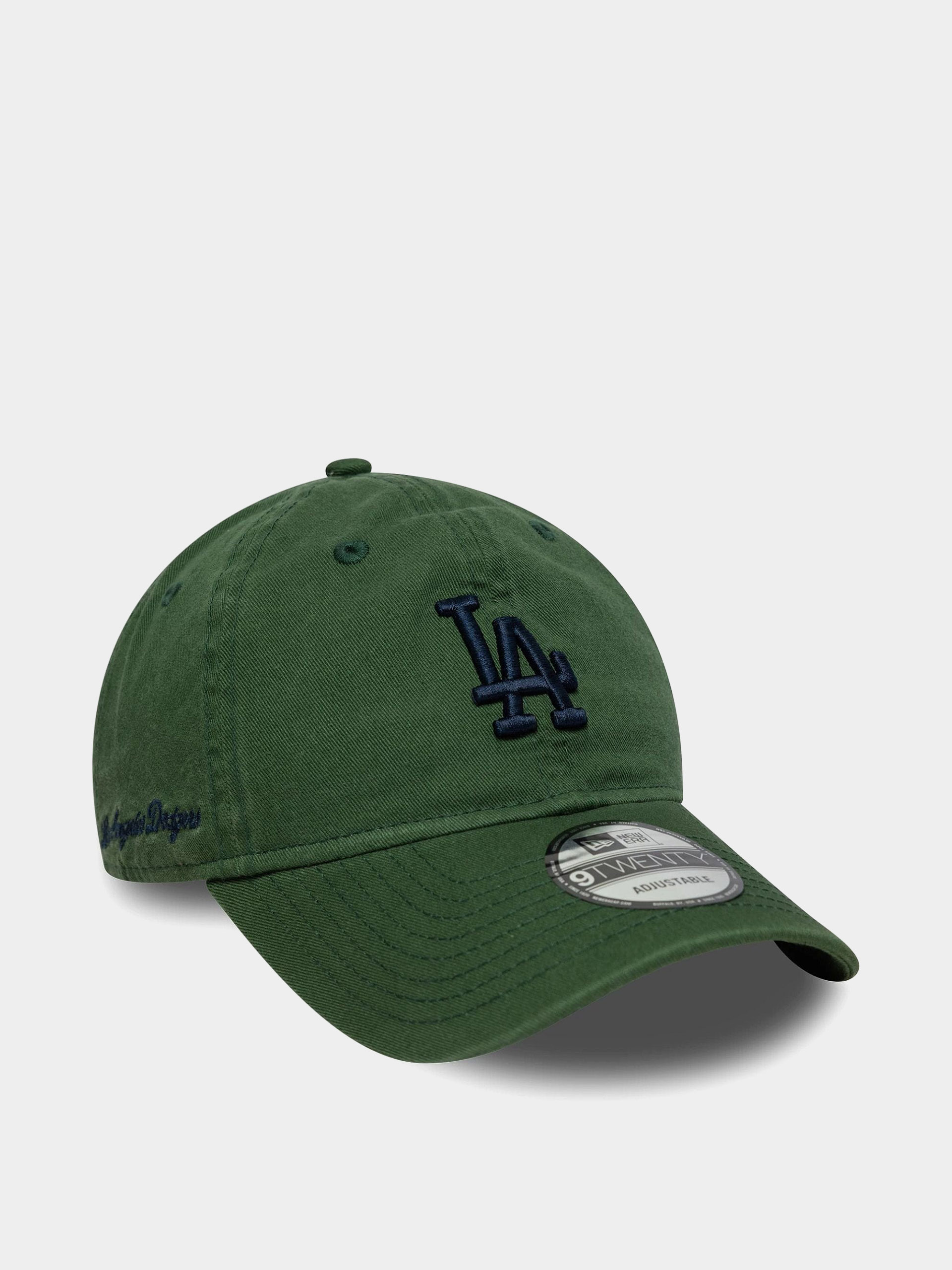 Кепка New Era Washed Script 9Twenty La Dodgers (cigar/navy)