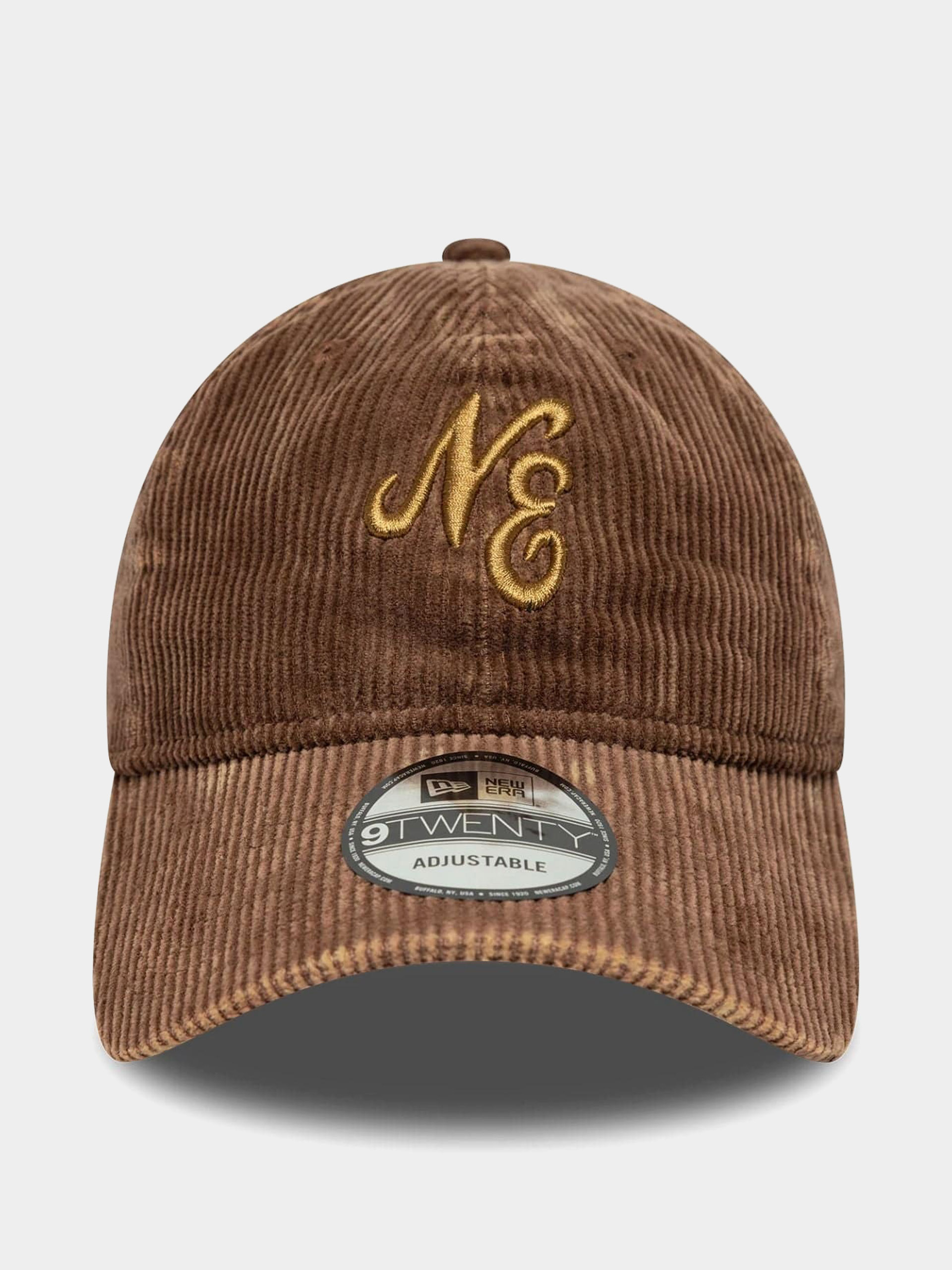 Кепка New Era Washed Cord 9Twenty (chestnut)