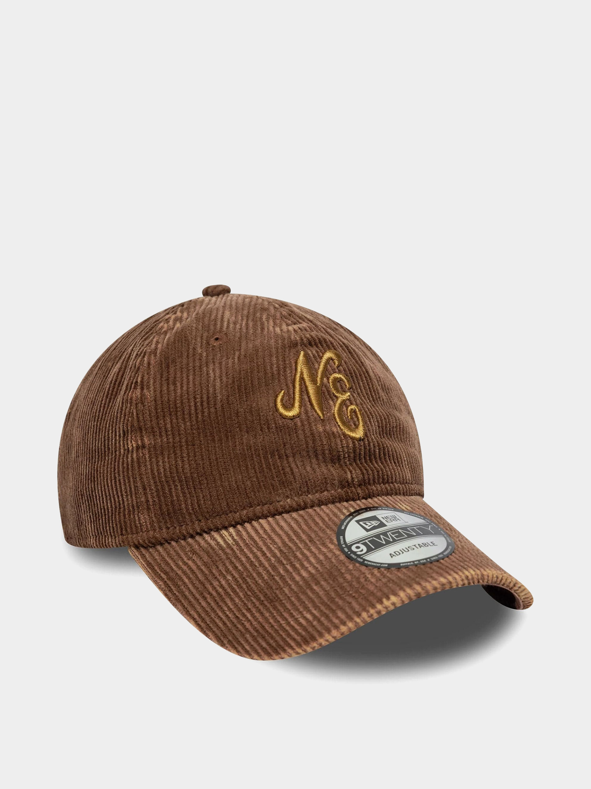 Кепка New Era Washed Cord 9Twenty (chestnut)