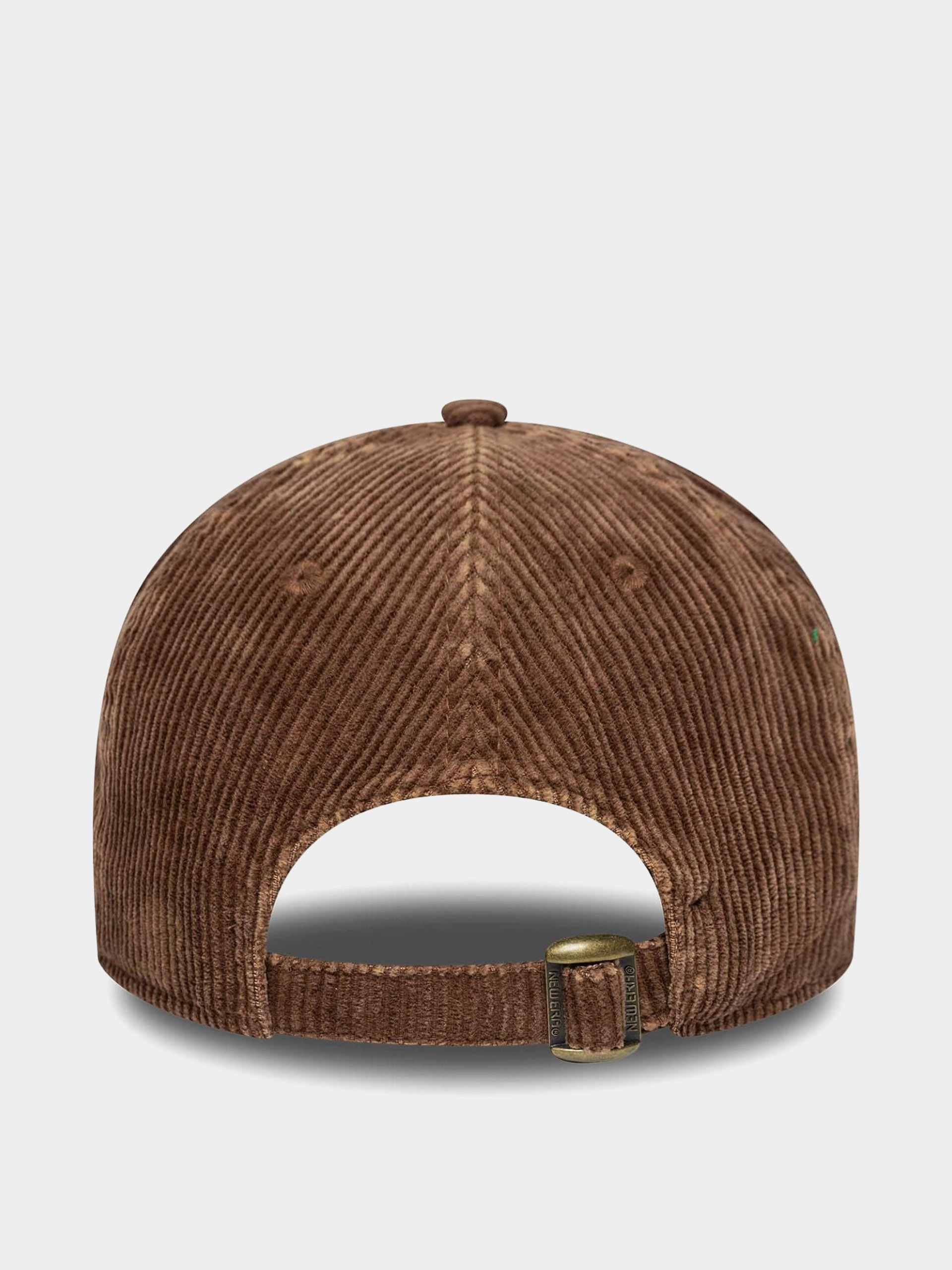 Кепка New Era Washed Cord 9Twenty (chestnut)