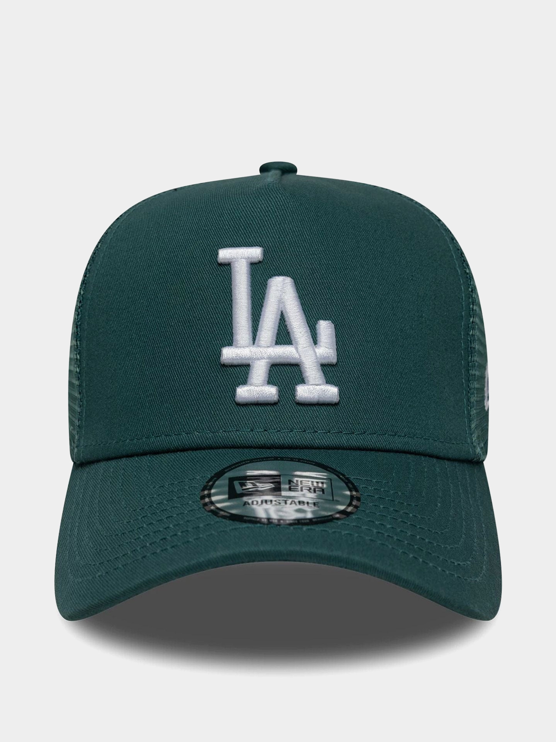 Кепка New Era League Essential Trucker La Dodgers (pine green/white)