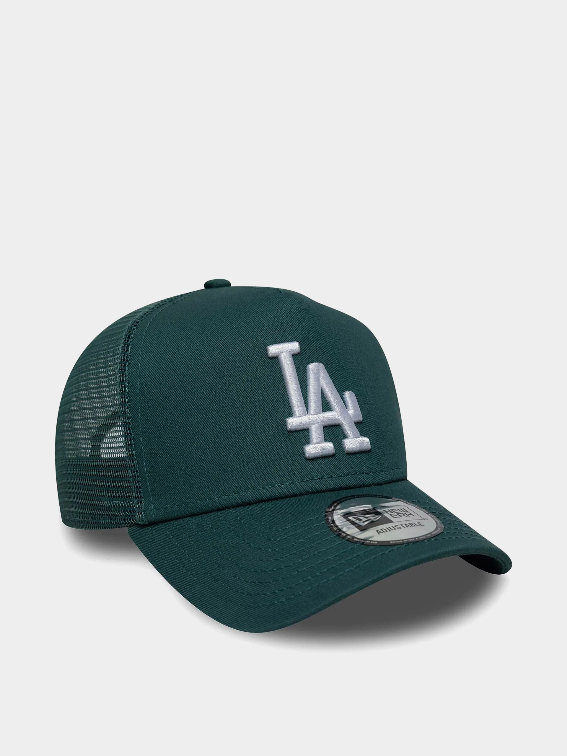 Кепка New Era League Essential Trucker La Dodgers (pine green/white)