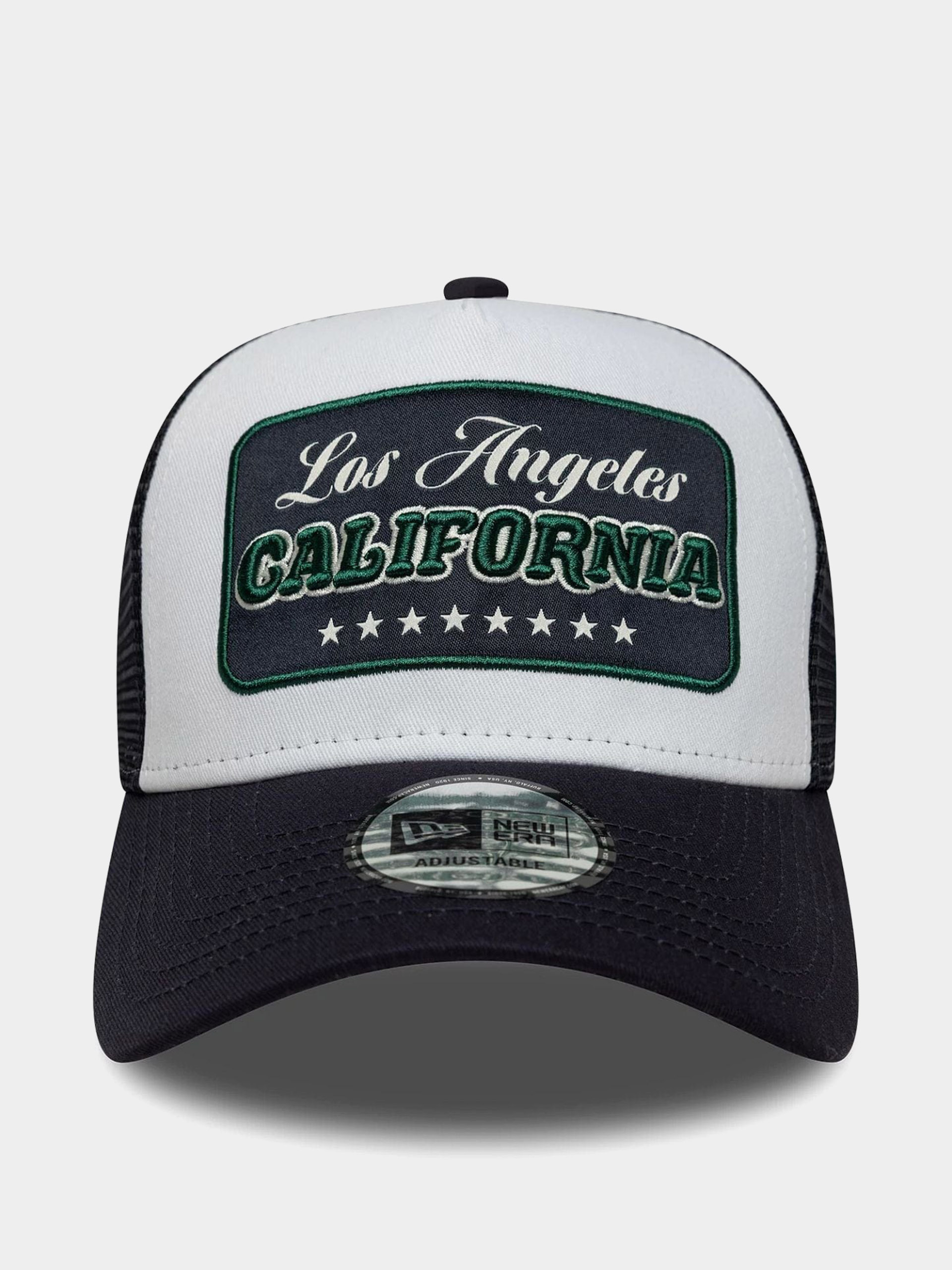 Кепка New Era Location Patch Trucker (navy/white)