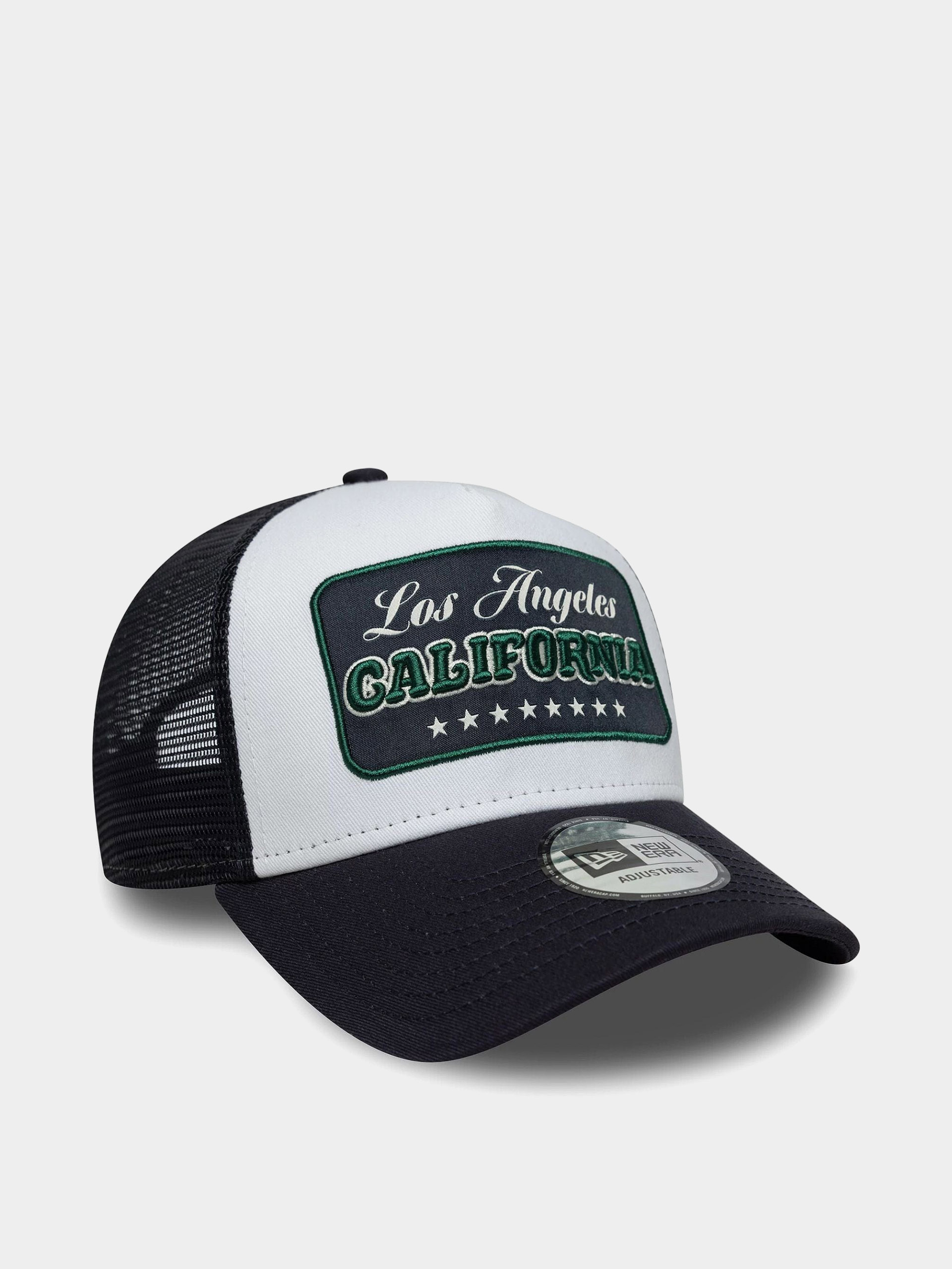 Кепка New Era Location Patch Trucker (navy/white)