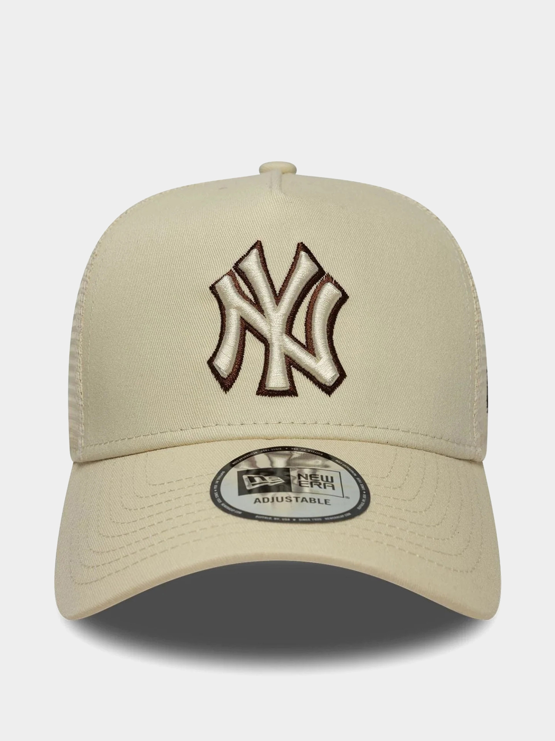 Кепка New Era Outline Trucker New York Yankees (light chestnut)