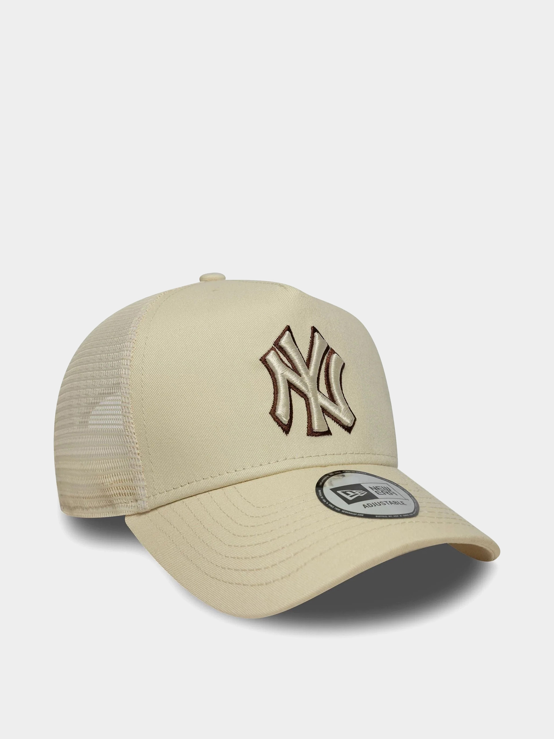 Кепка New Era Outline Trucker New York Yankees (light chestnut)
