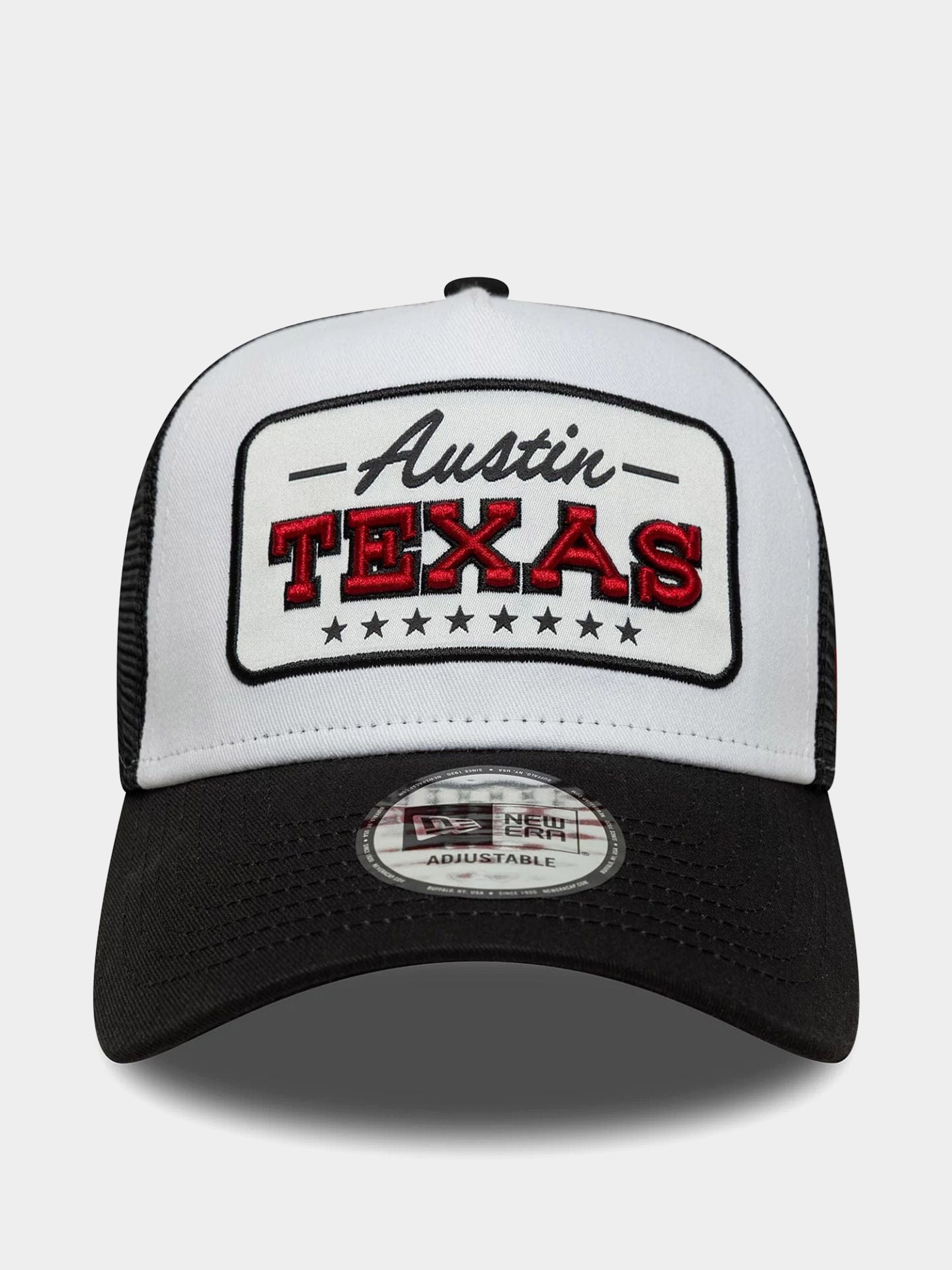 Кепка New Era Location Patch Trucker (black/white)