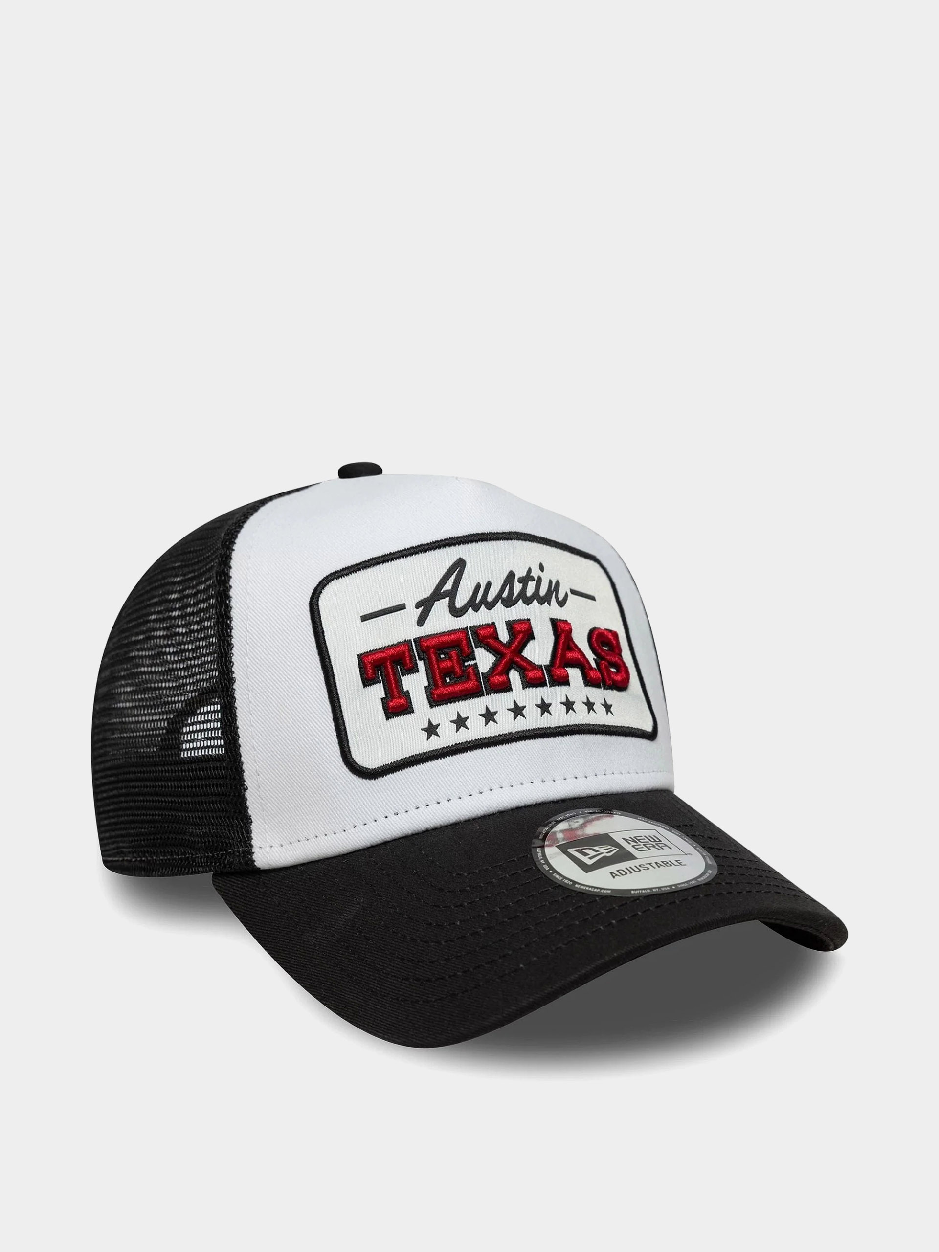 Кепка New Era Location Patch Trucker (black/white)