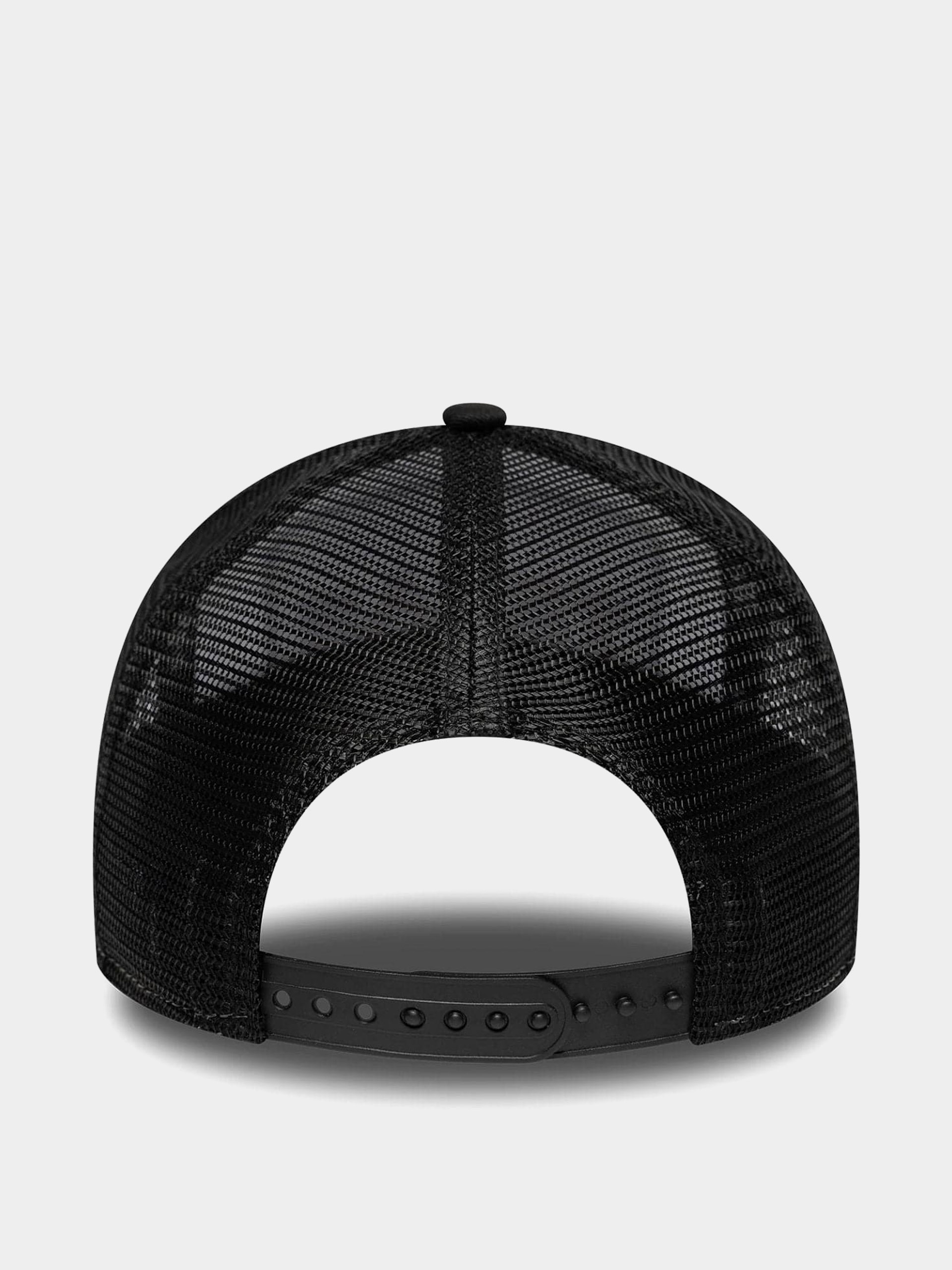 Кепка New Era Location Patch Trucker (black/white)