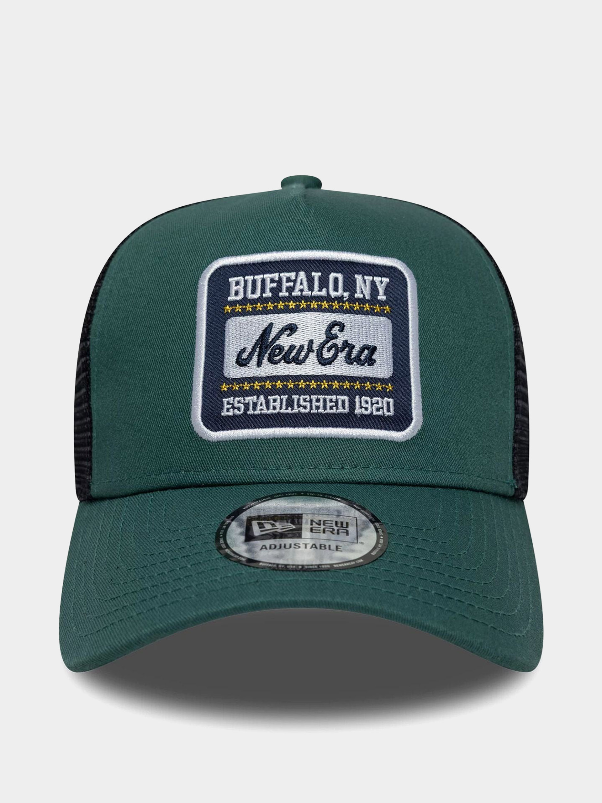 Кепка New Era Patch Trucker (pine green)