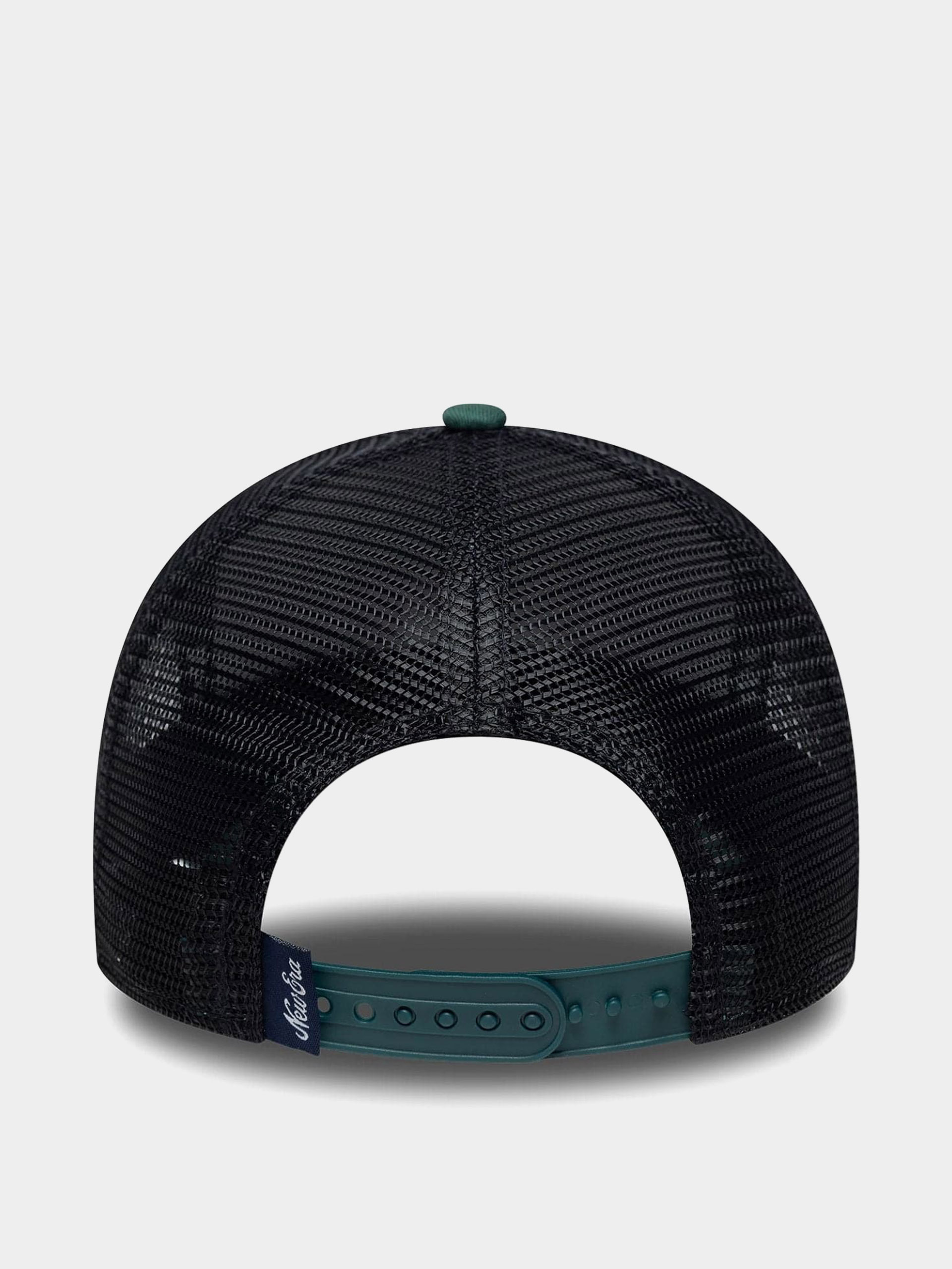 Кепка New Era Patch Trucker (pine green)