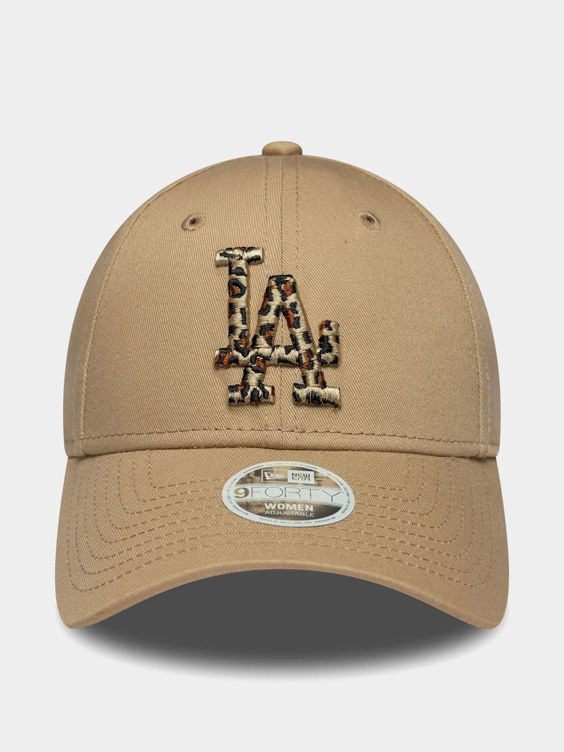 Кепка New Era Animal Infill 9Forty La Dodgers Wmn (camel)