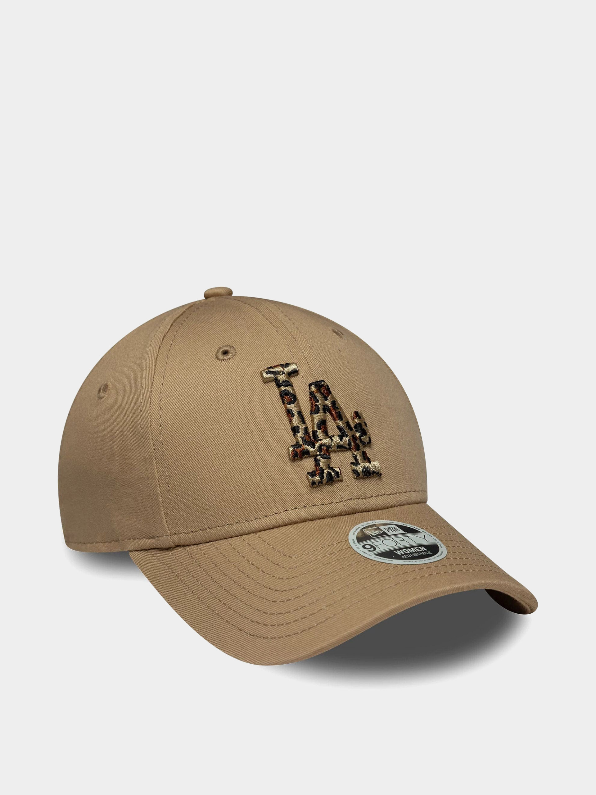 Кепка New Era Animal Infill 9Forty La Dodgers Wmn (camel)