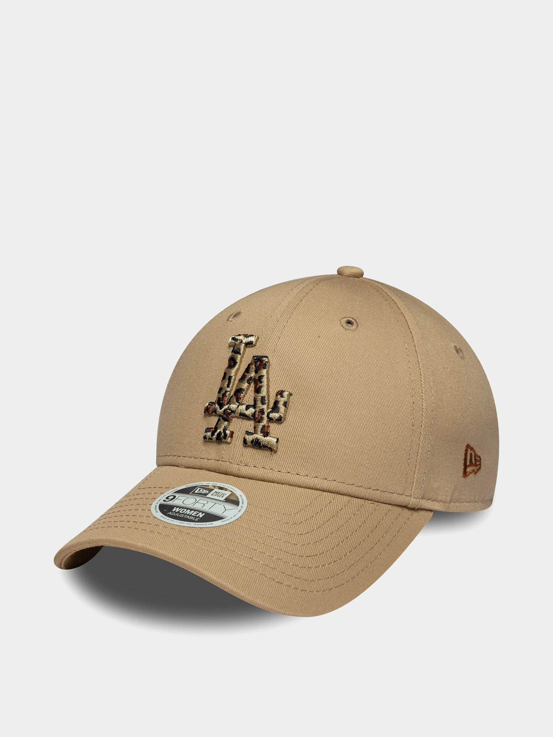 Кепка New Era Animal Infill 9Forty La Dodgers Wmn