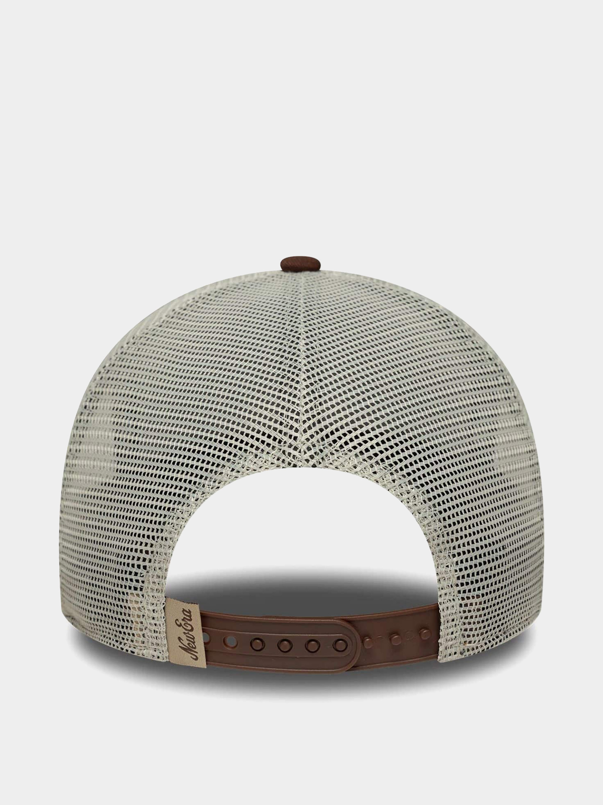 Кепка New Era Patch Trucker (chestnut)