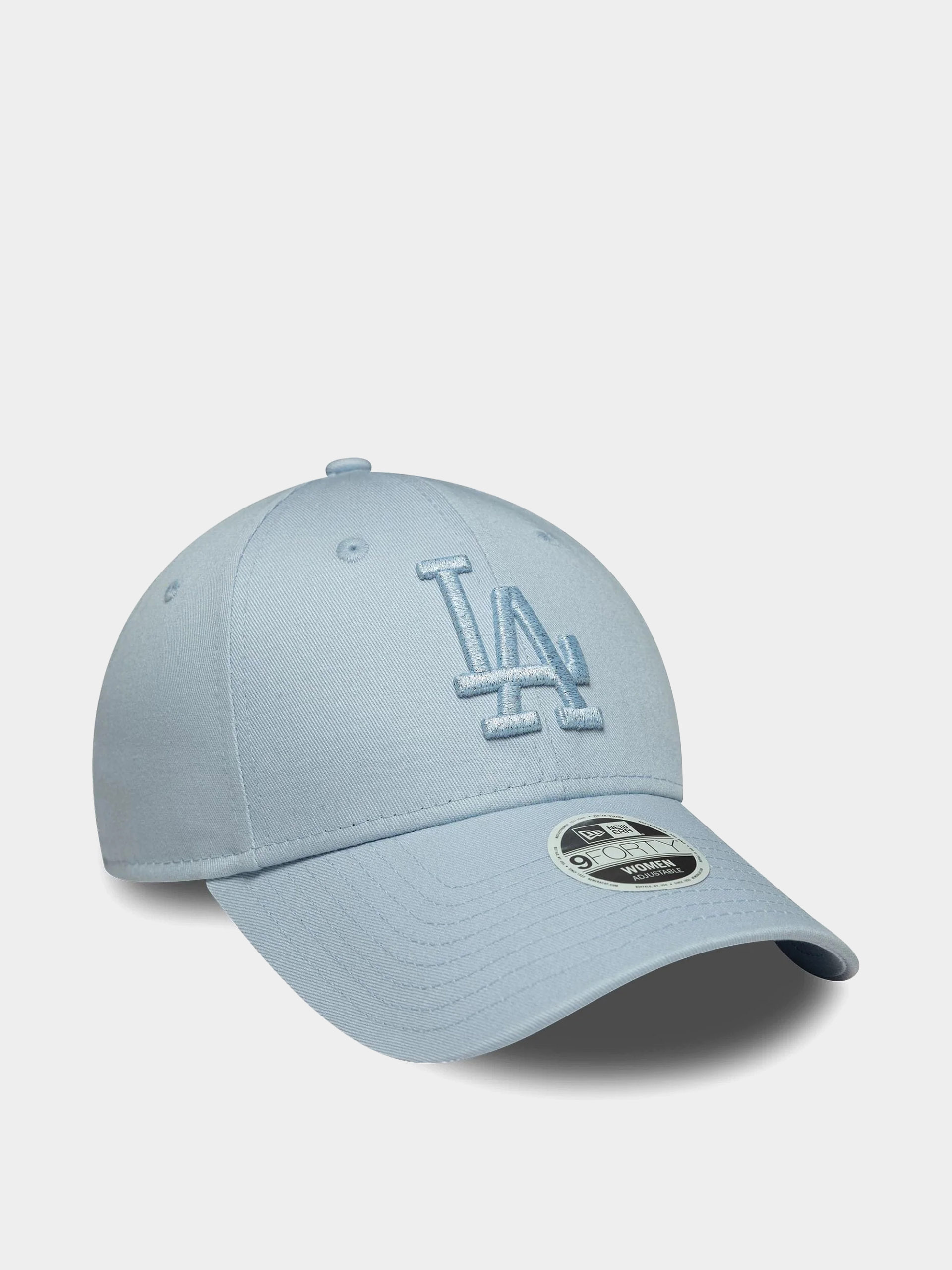 Кепка New Era Metallic Logo 9Forty La Dodgers Wmn (soft blue)