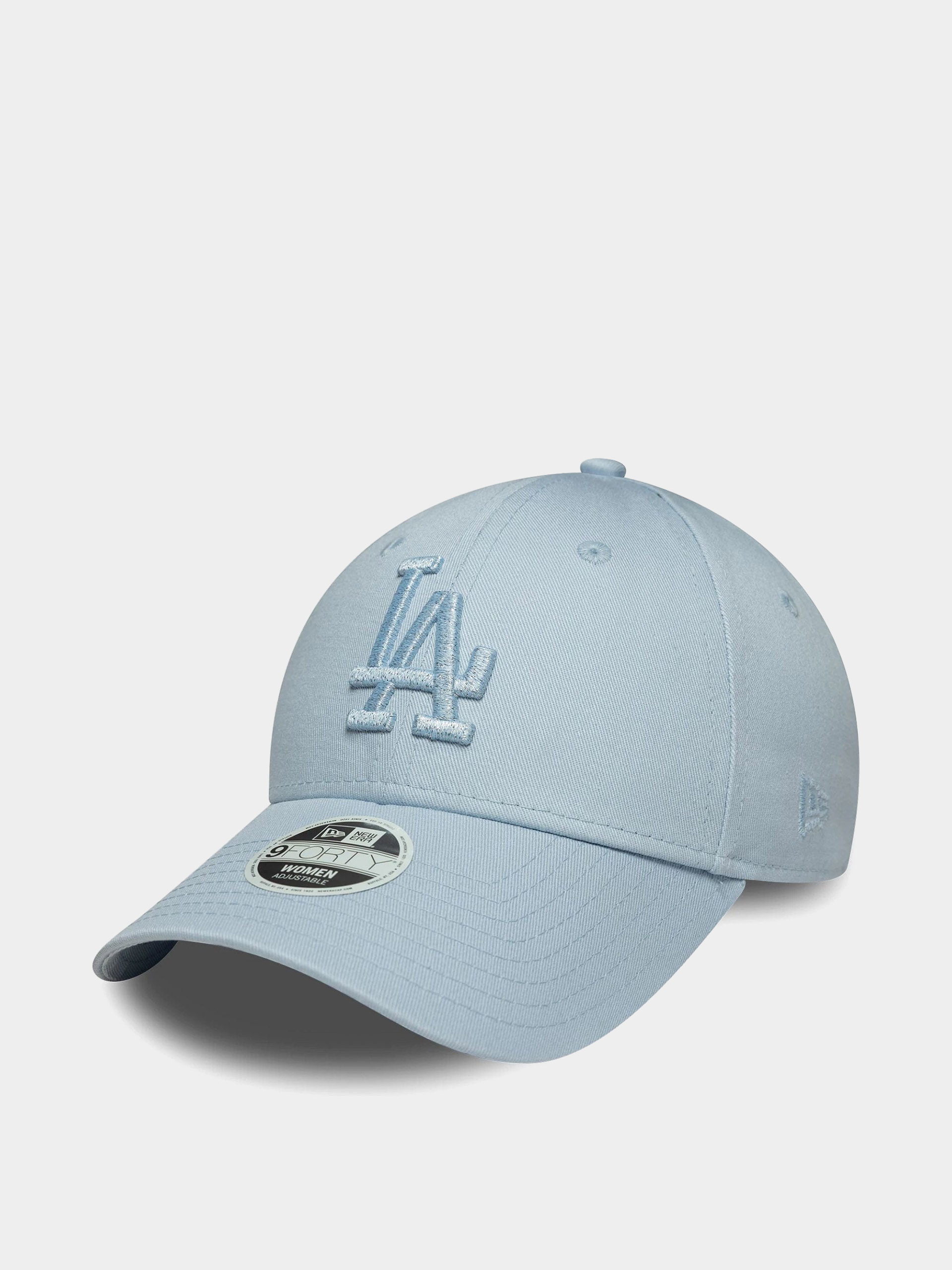 Кепка New Era Metallic Logo 9Forty La Dodgers Wmn (soft blue)