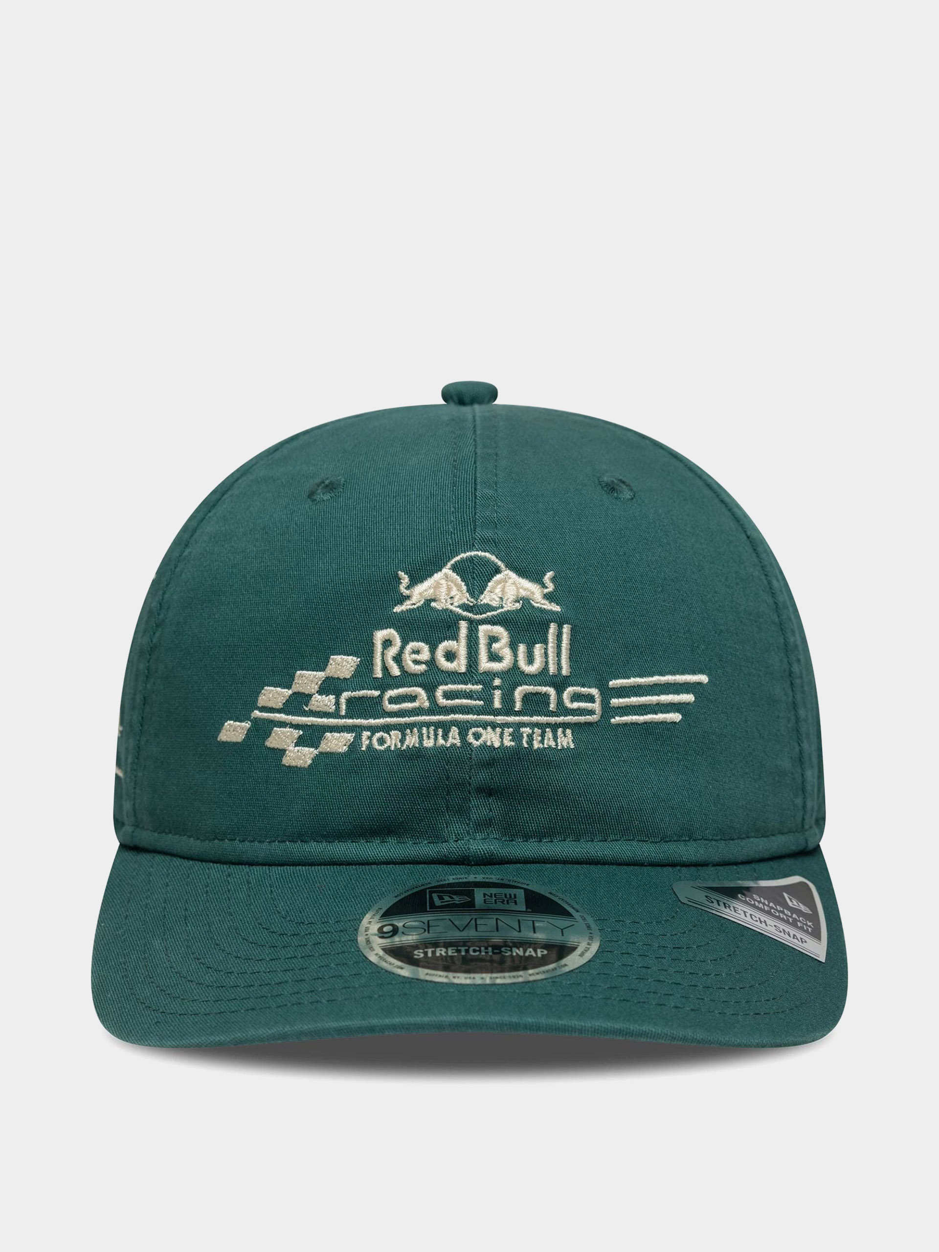 Кепка New Era Washed 9Seventy Ss Red Bull F1 (pine green)