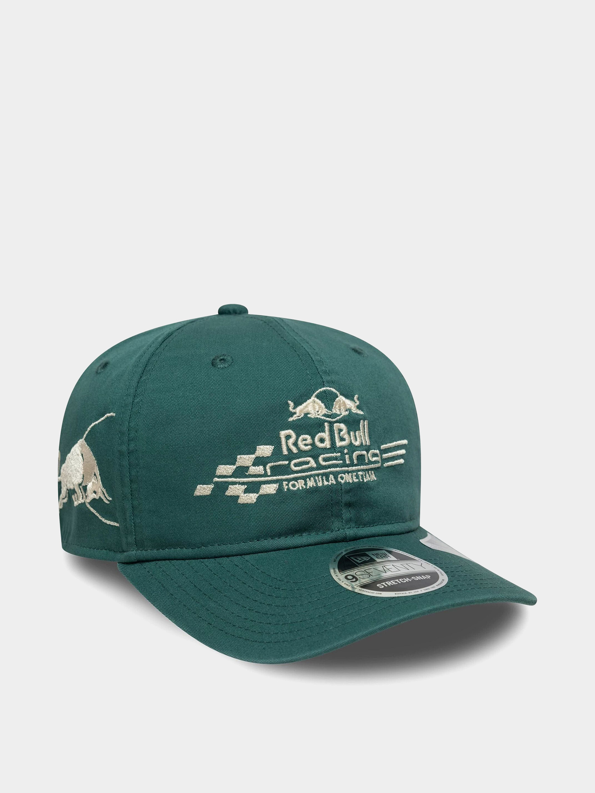 Кепка New Era Washed 9Seventy Ss Red Bull F1 (pine green)