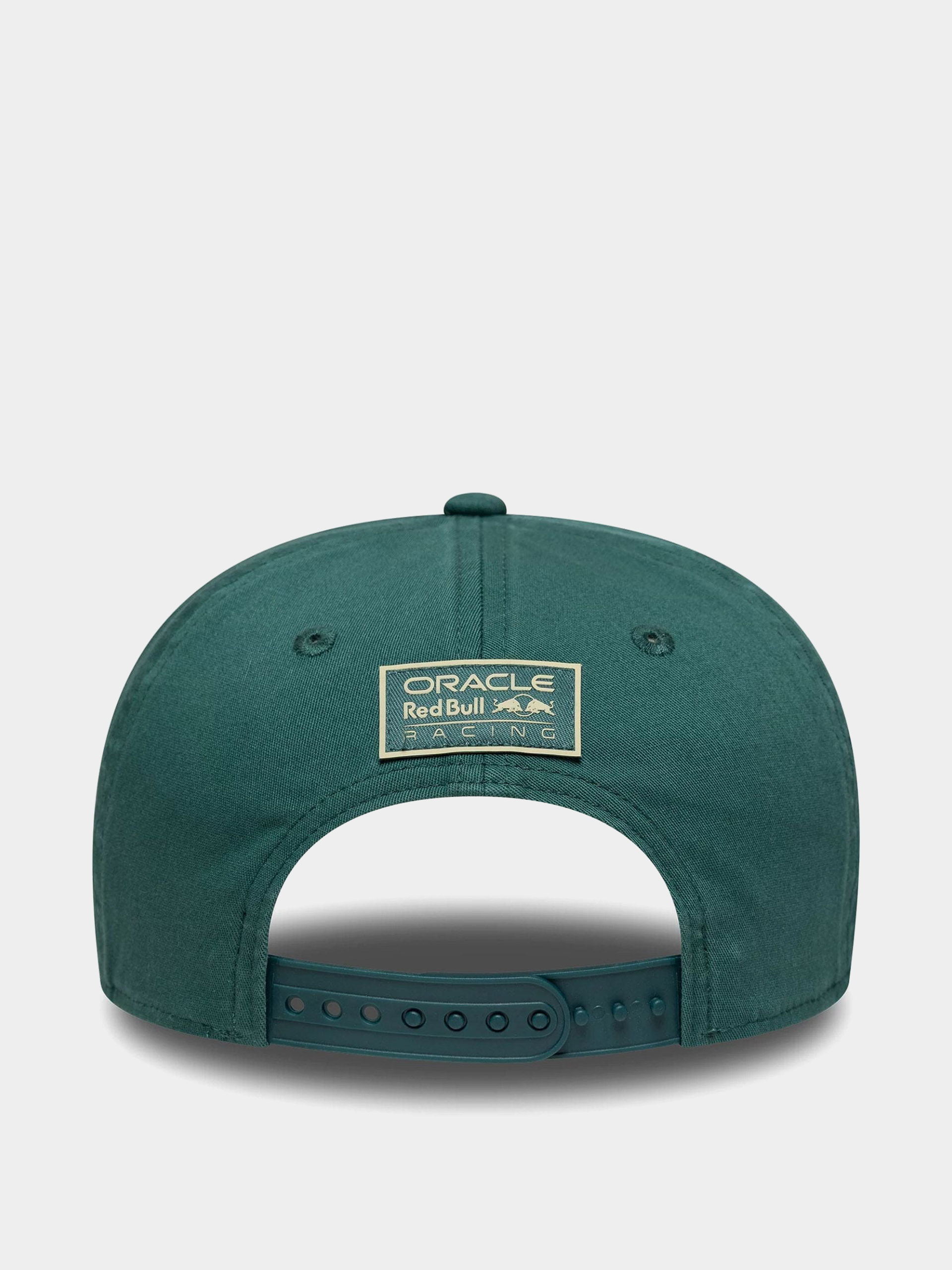 Кепка New Era Washed 9Seventy Ss Red Bull F1 (pine green)