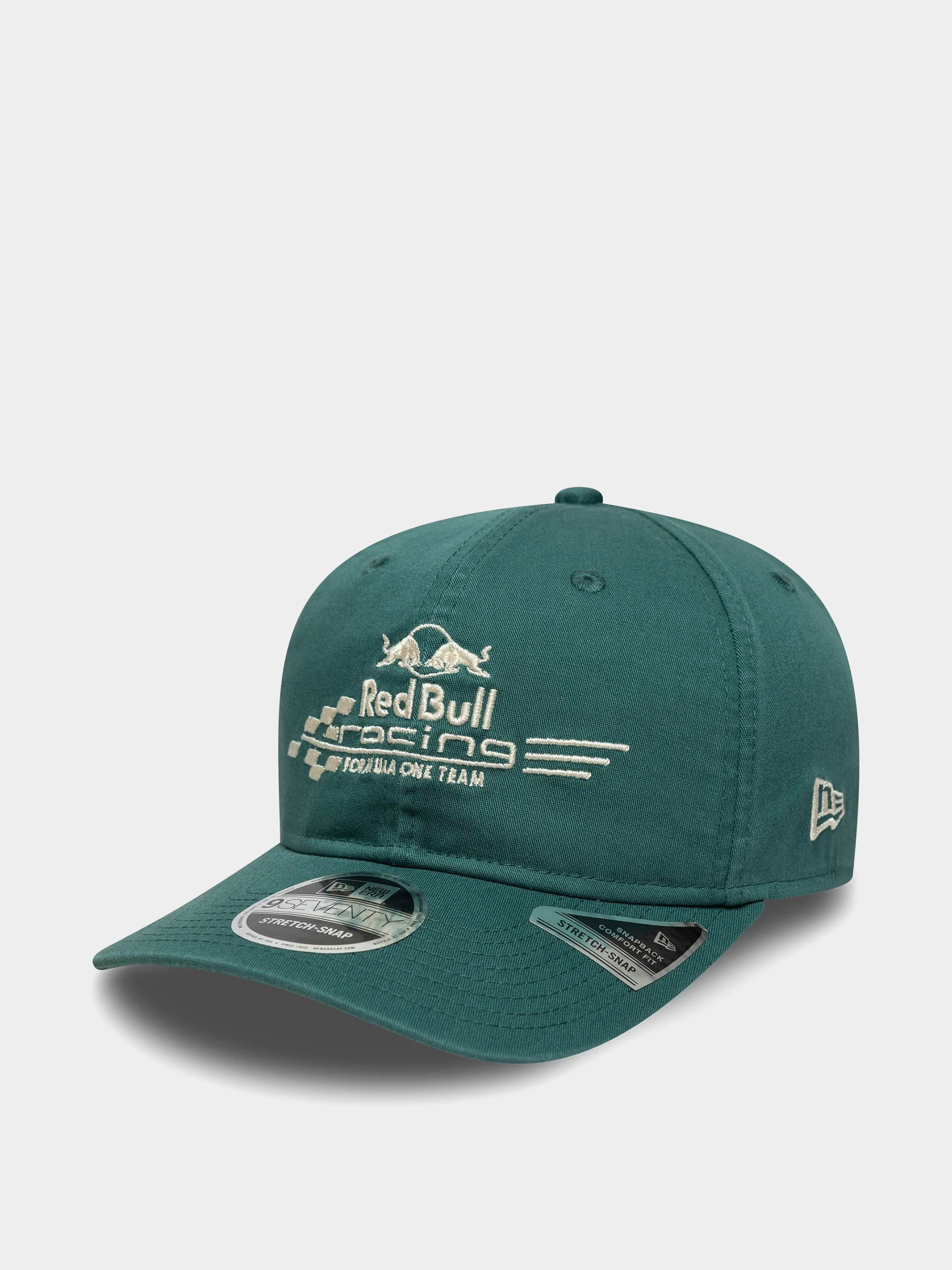 Кепка New Era Washed 9Seventy Ss Red Bull F1 (pine green)