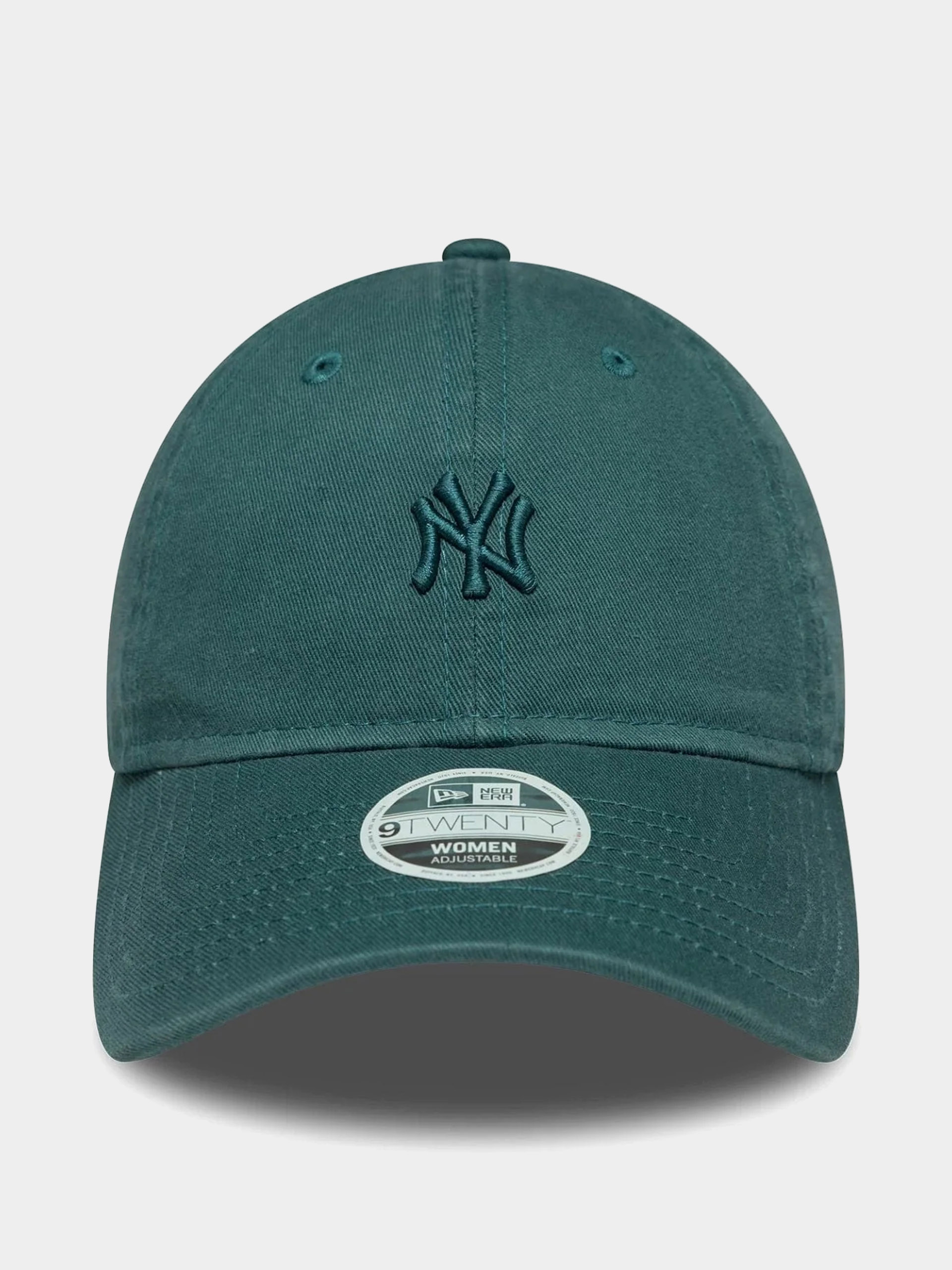Кепка New Era Washed Mini 9Twenty New York Yankees Wmn (pine green)