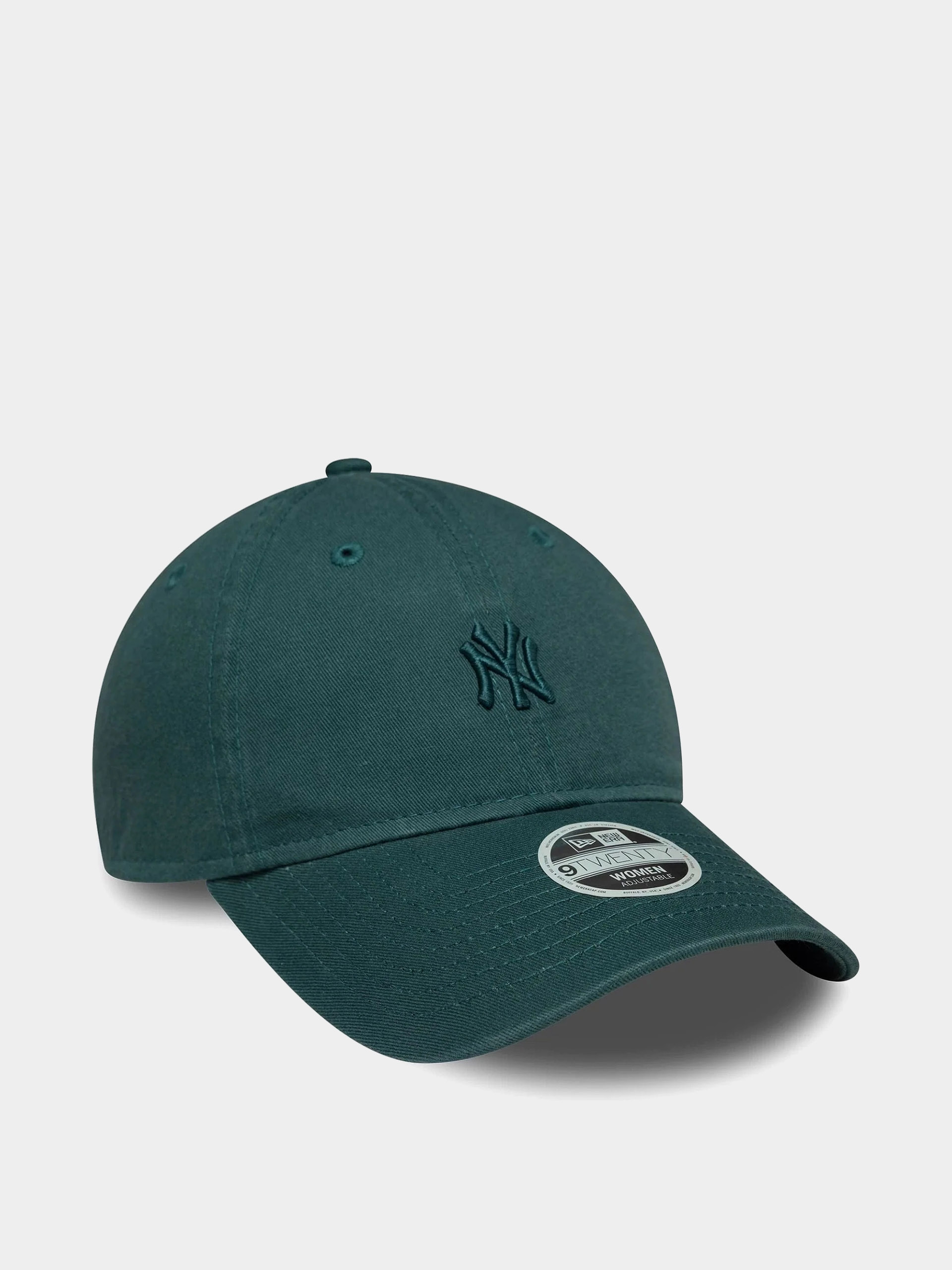 Кепка New Era Washed Mini 9Twenty New York Yankees Wmn (pine green)