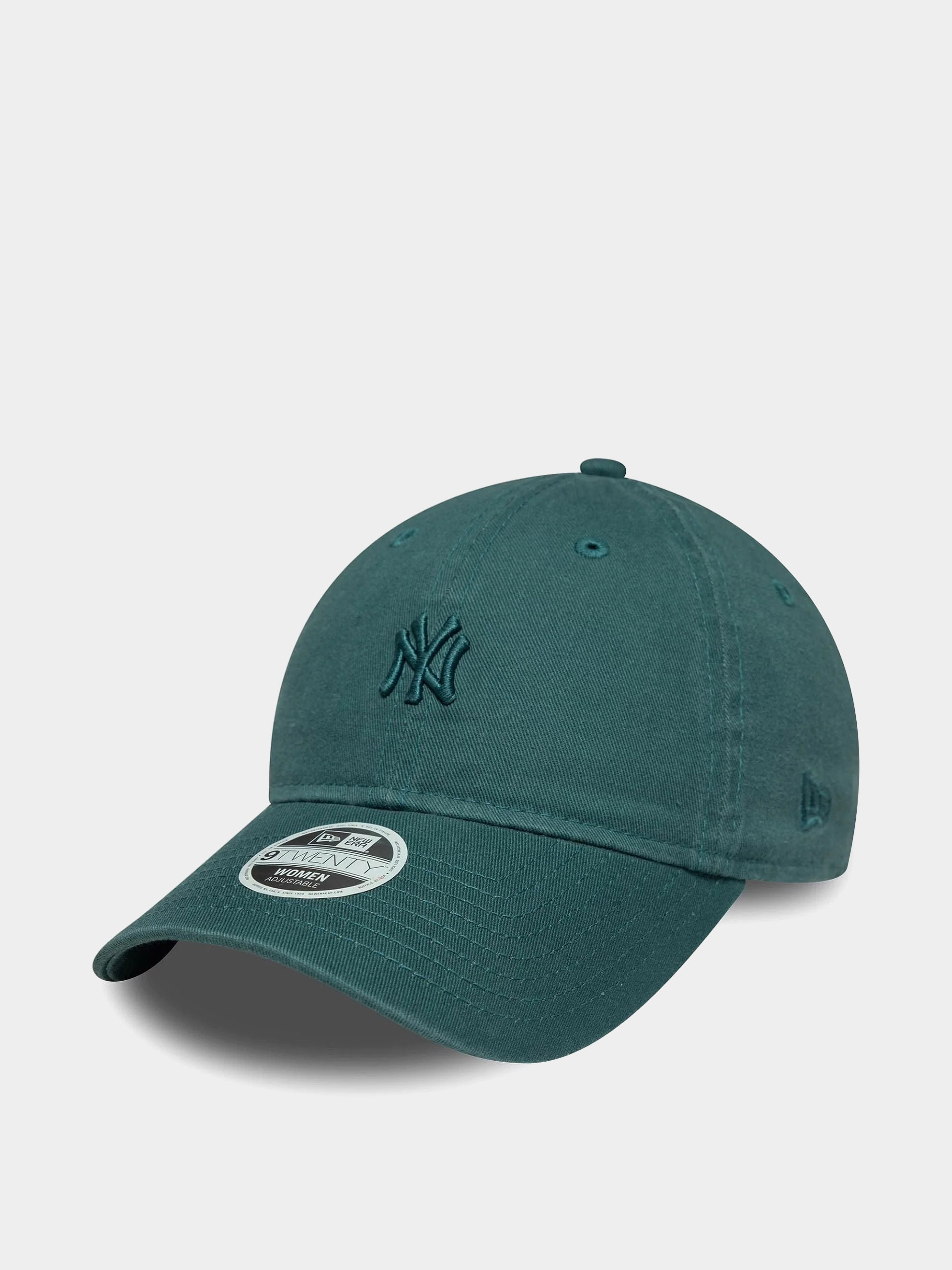 u041au0435u043fu043au0430 New Era Washed Mini 9Twenty New York Yankees Wmn (pine green)