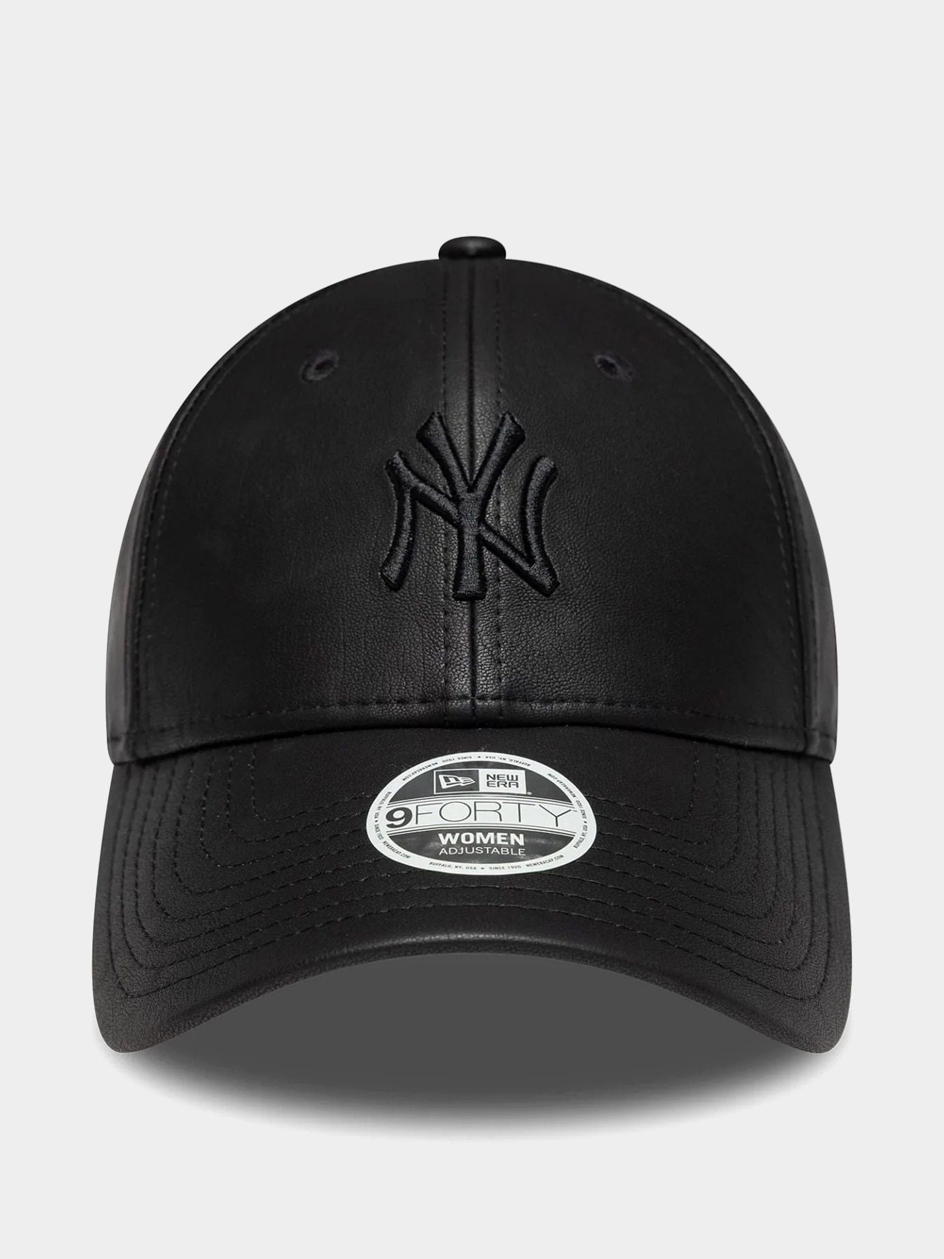 Кепка New Era Pu 9Forty New York Yankees Wmn (black)