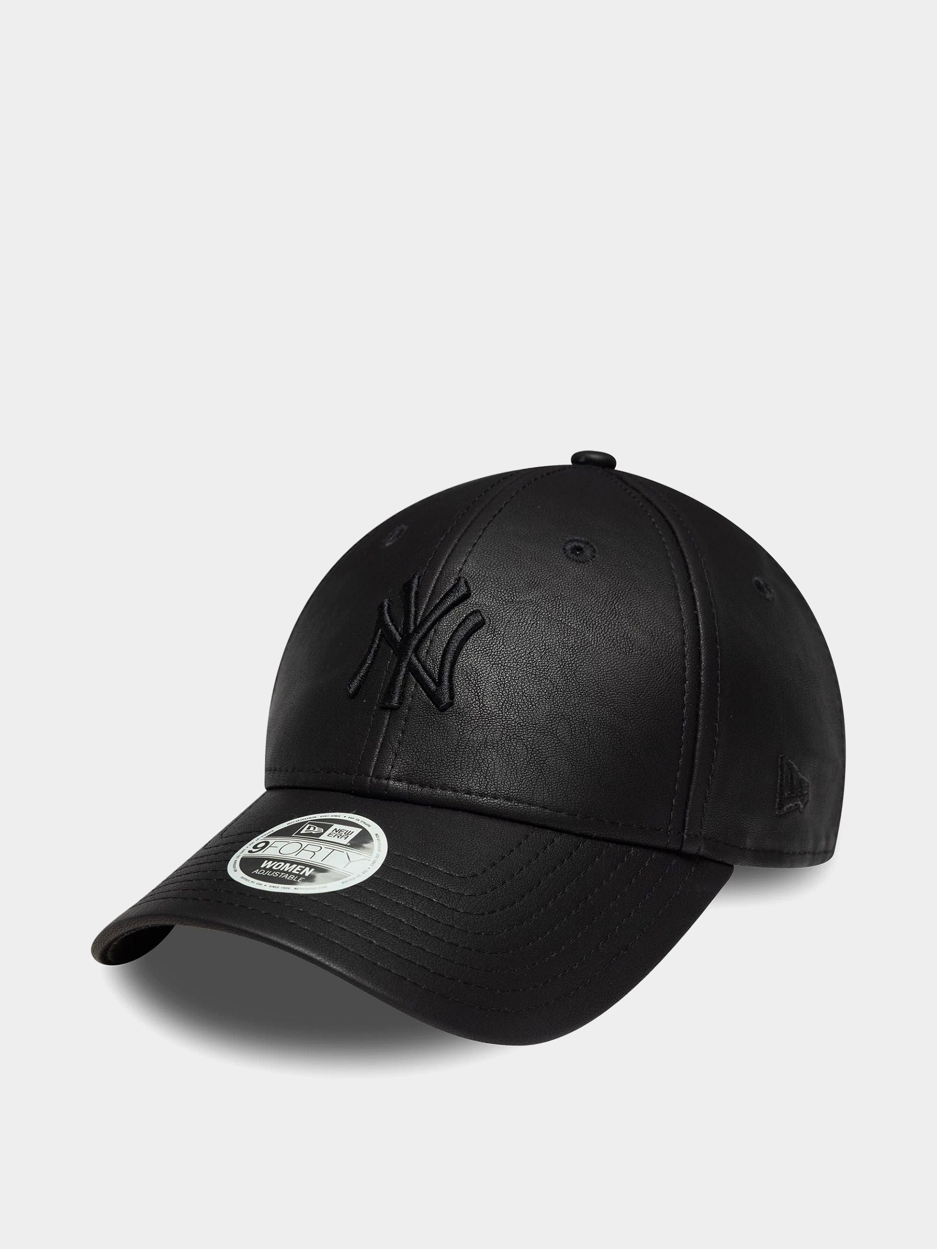 Кепка New Era Pu 9Forty New York Yankees Wmn (black)