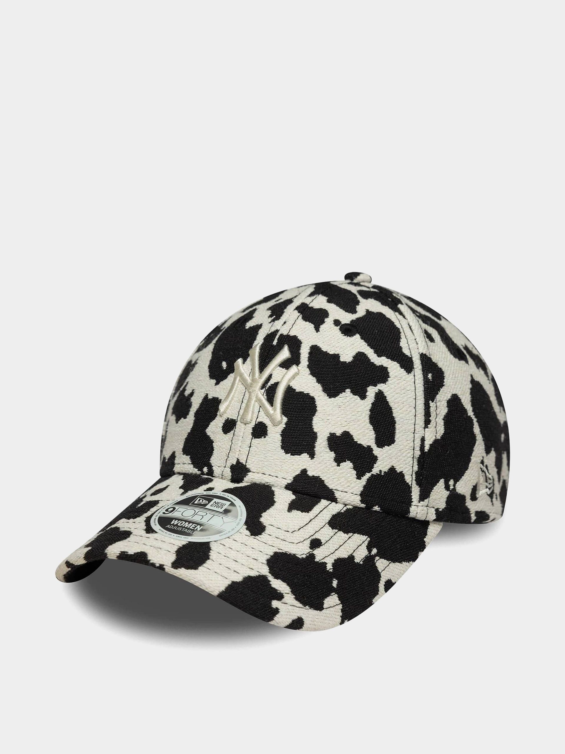 Кепка New Era Cow Midi 9Forty New York Yankees Wmn