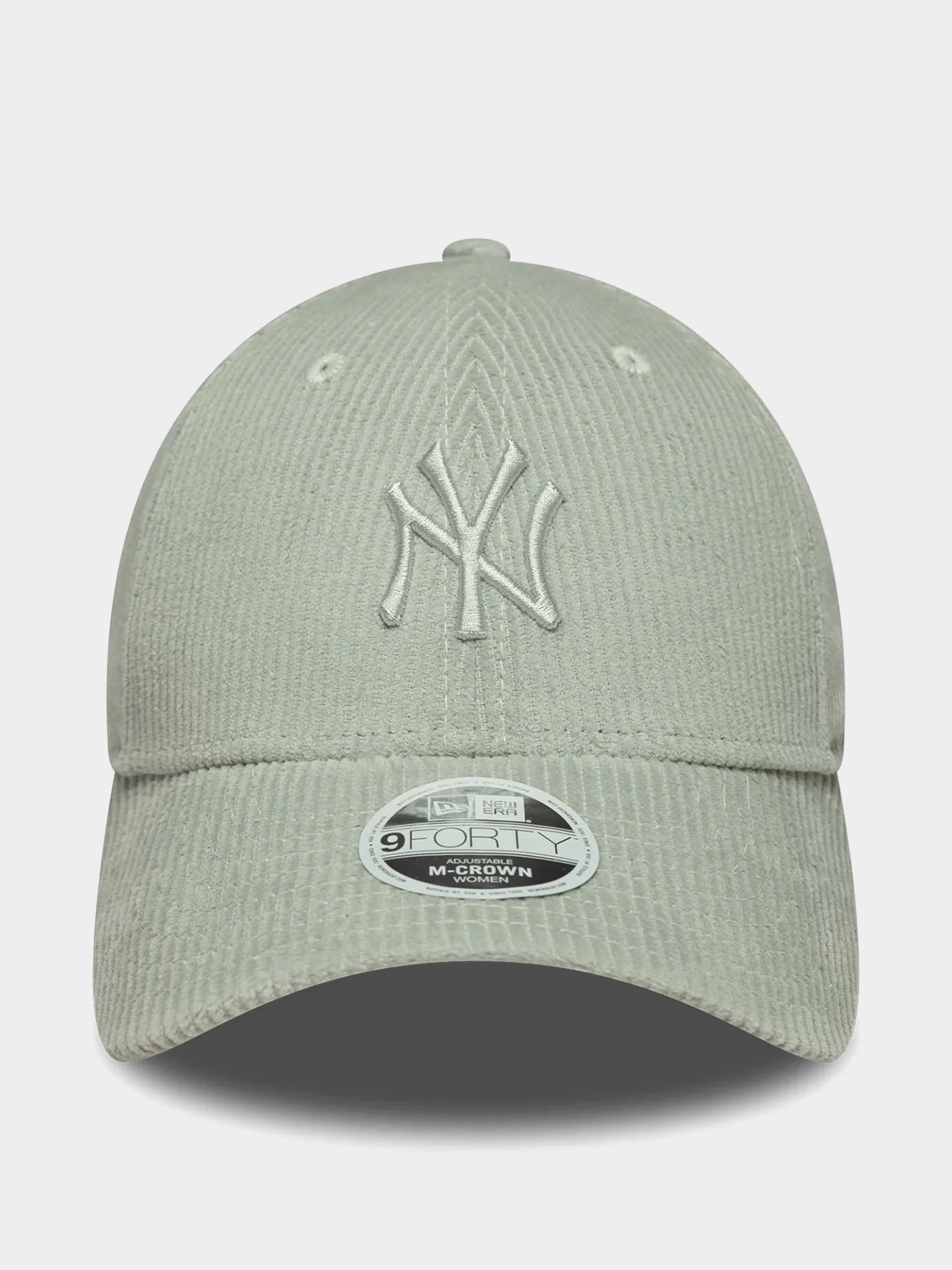 Кепка New Era Pastel Cord 9Forty Mc New York Yankees Wmn (evergreen)