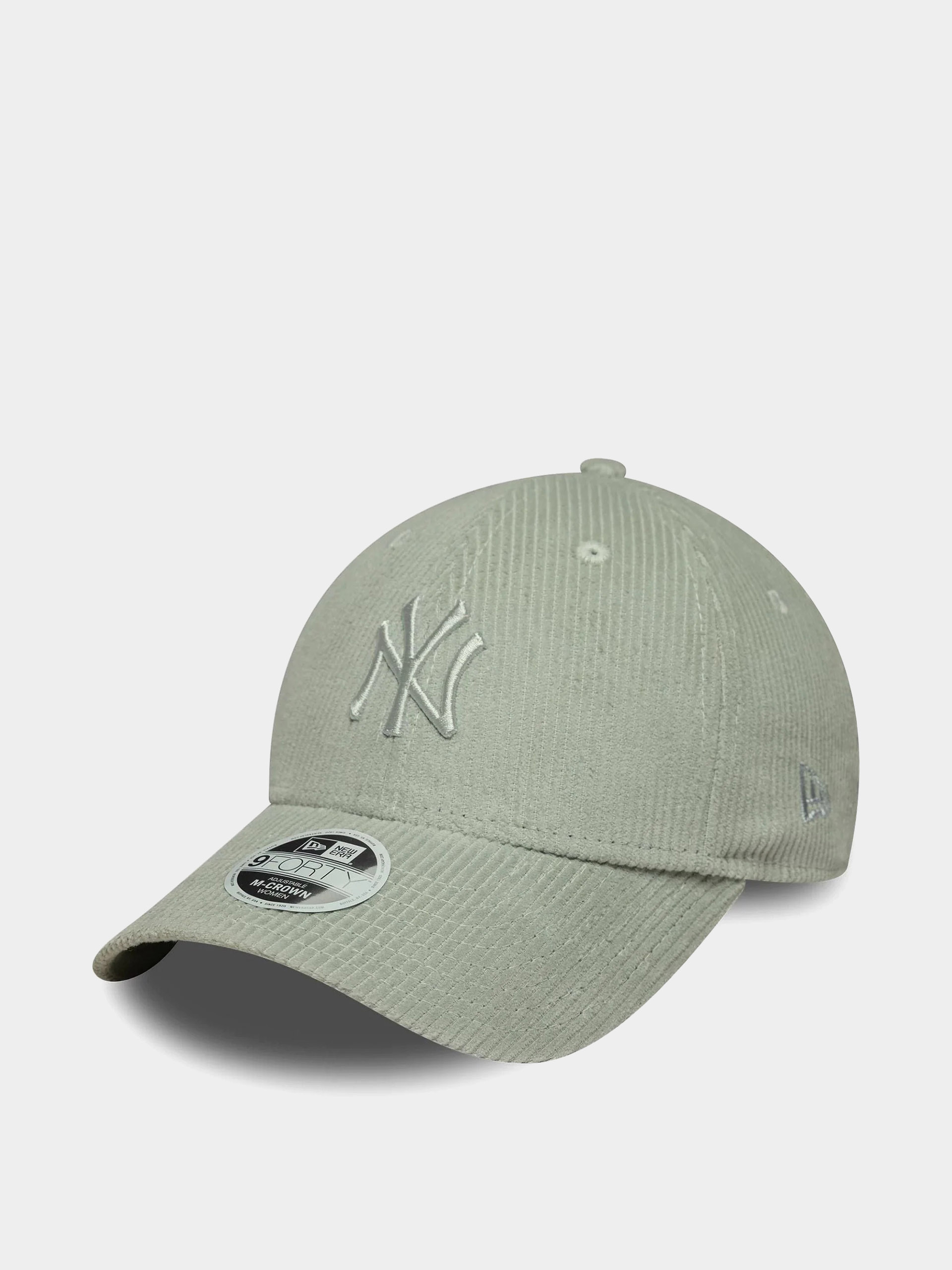 Кепка New Era Pastel Cord 9Forty Mc New York Yankees Wmn (evergreen)