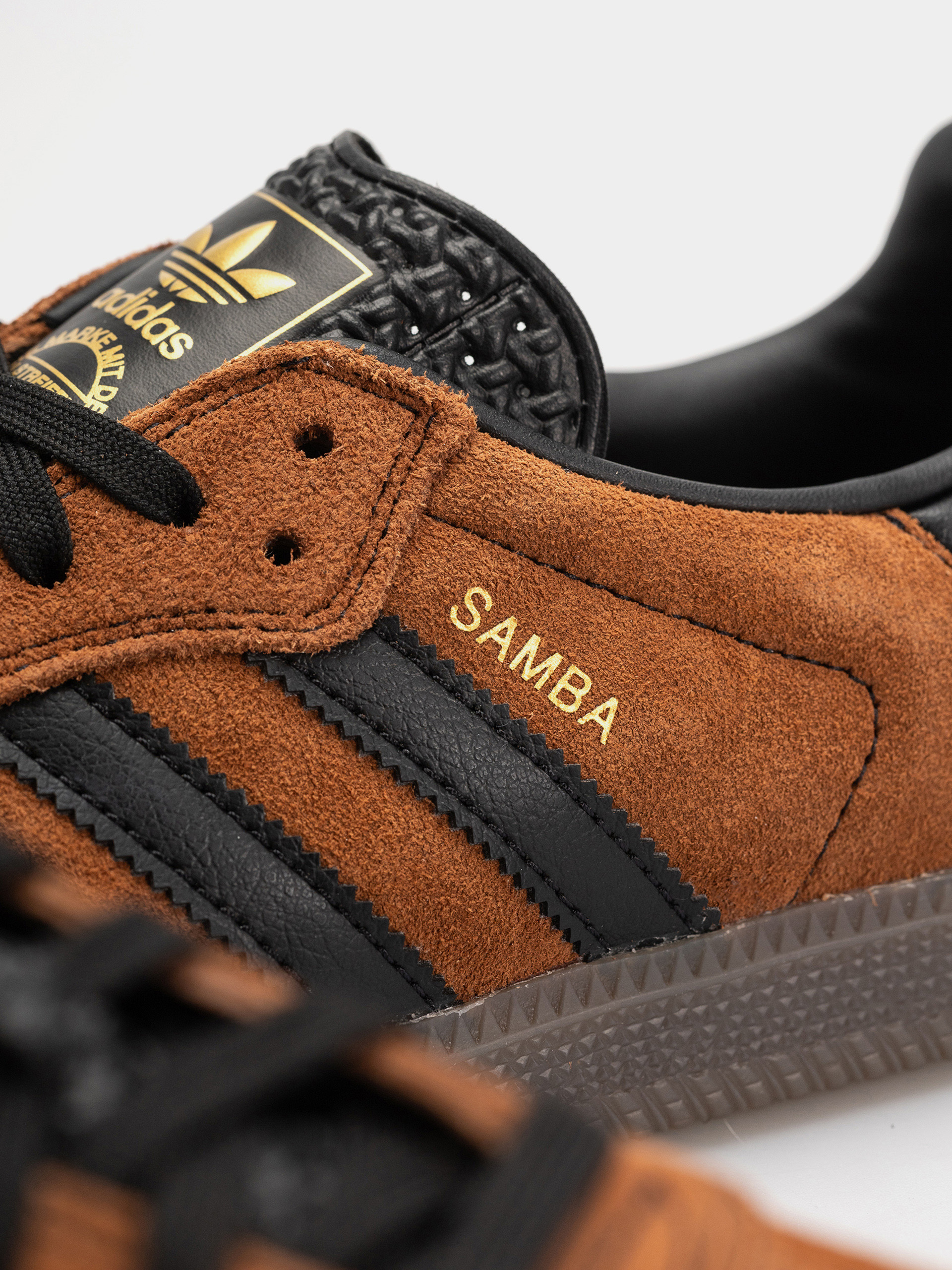 Взуття adidas Samba Adv (cblack/gum5)
