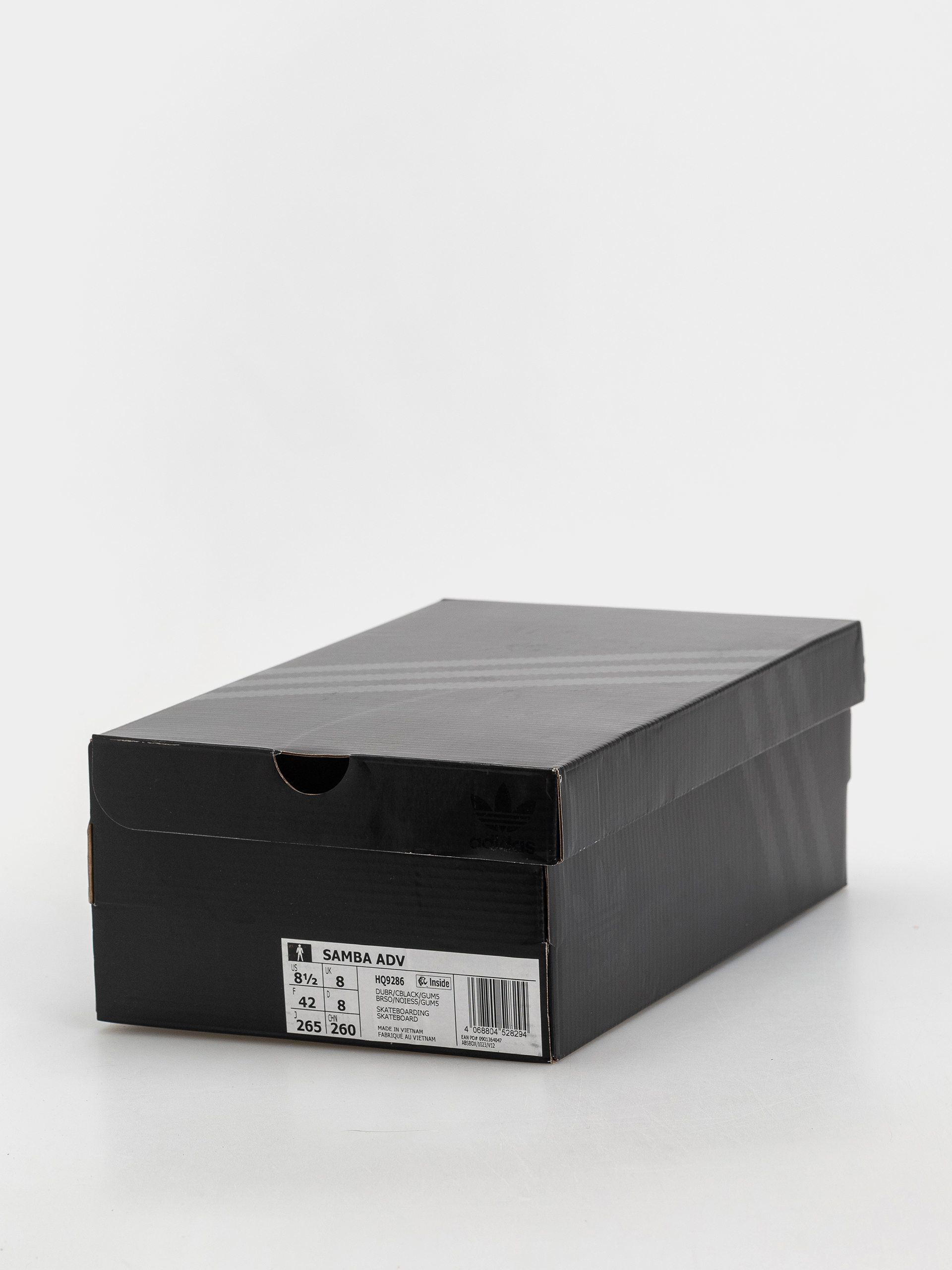 Взуття adidas Samba Adv (cblack/gum5)