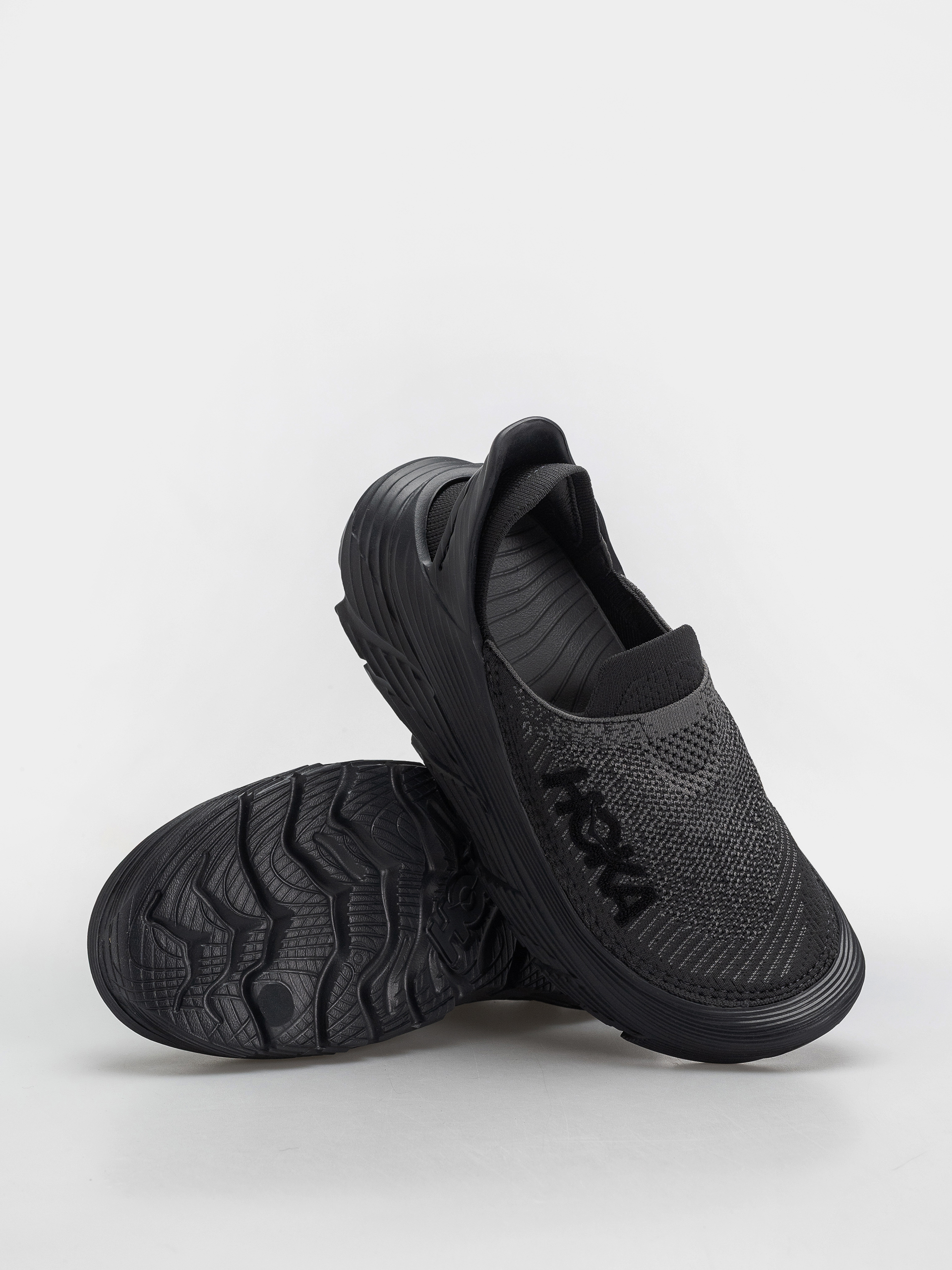 Взуття Hoka Restore TC (black/black)