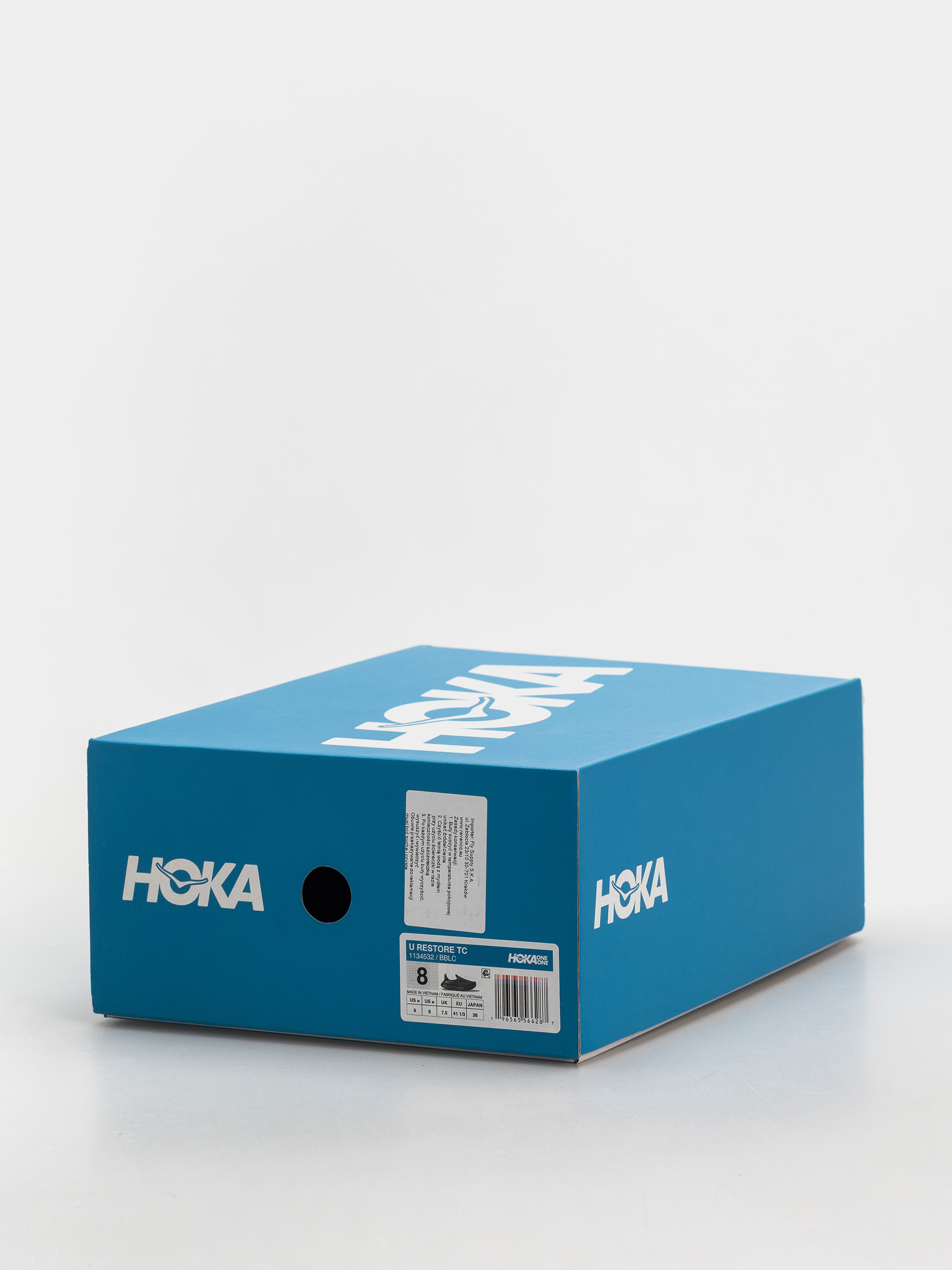 Взуття Hoka Restore TC (black/black)