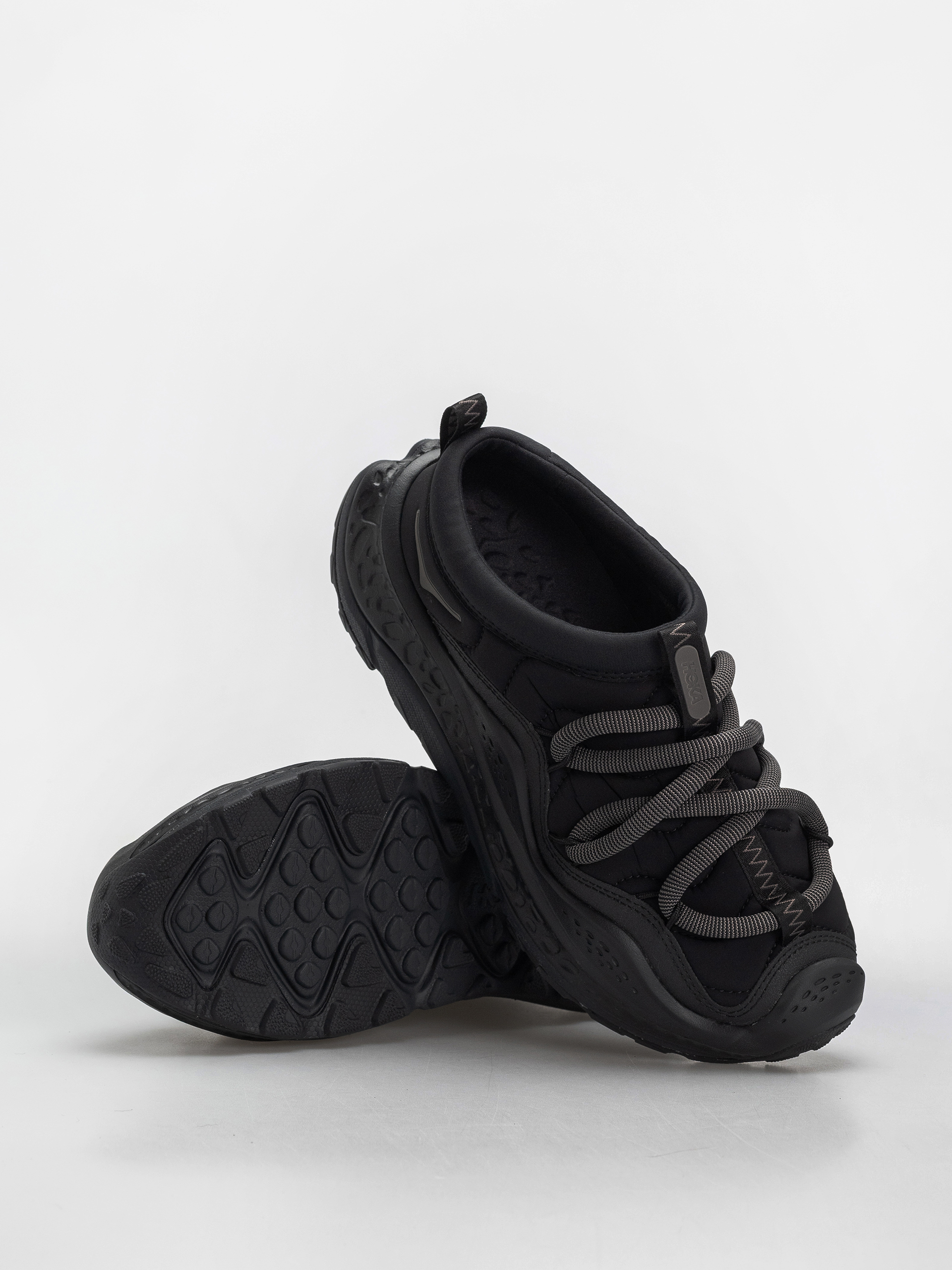 Взуття Hoka ORA Primo - чорний (black/black)