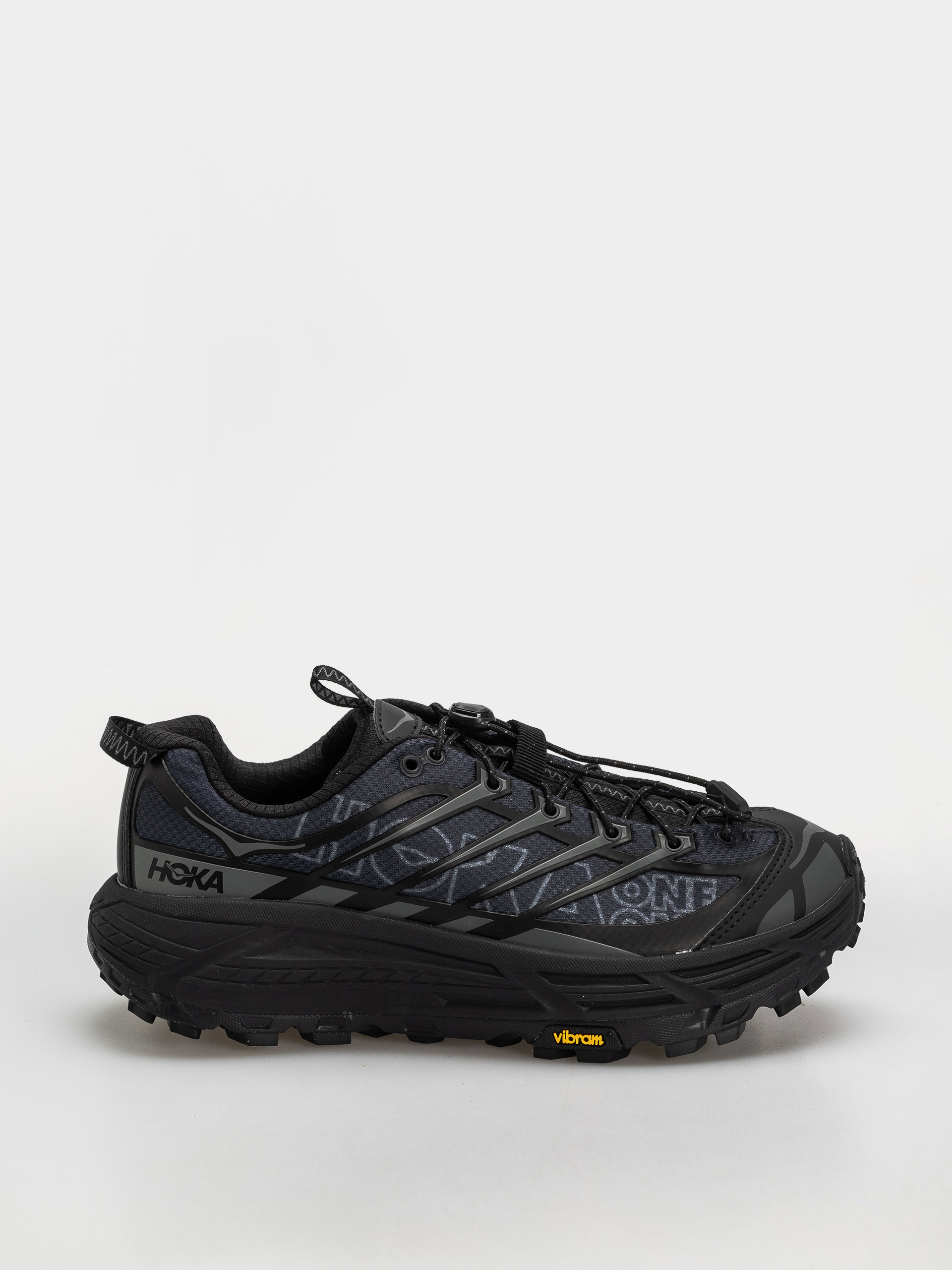 Взуття Hoka Mafate Three 2 Wordmark (black/outer orbit)