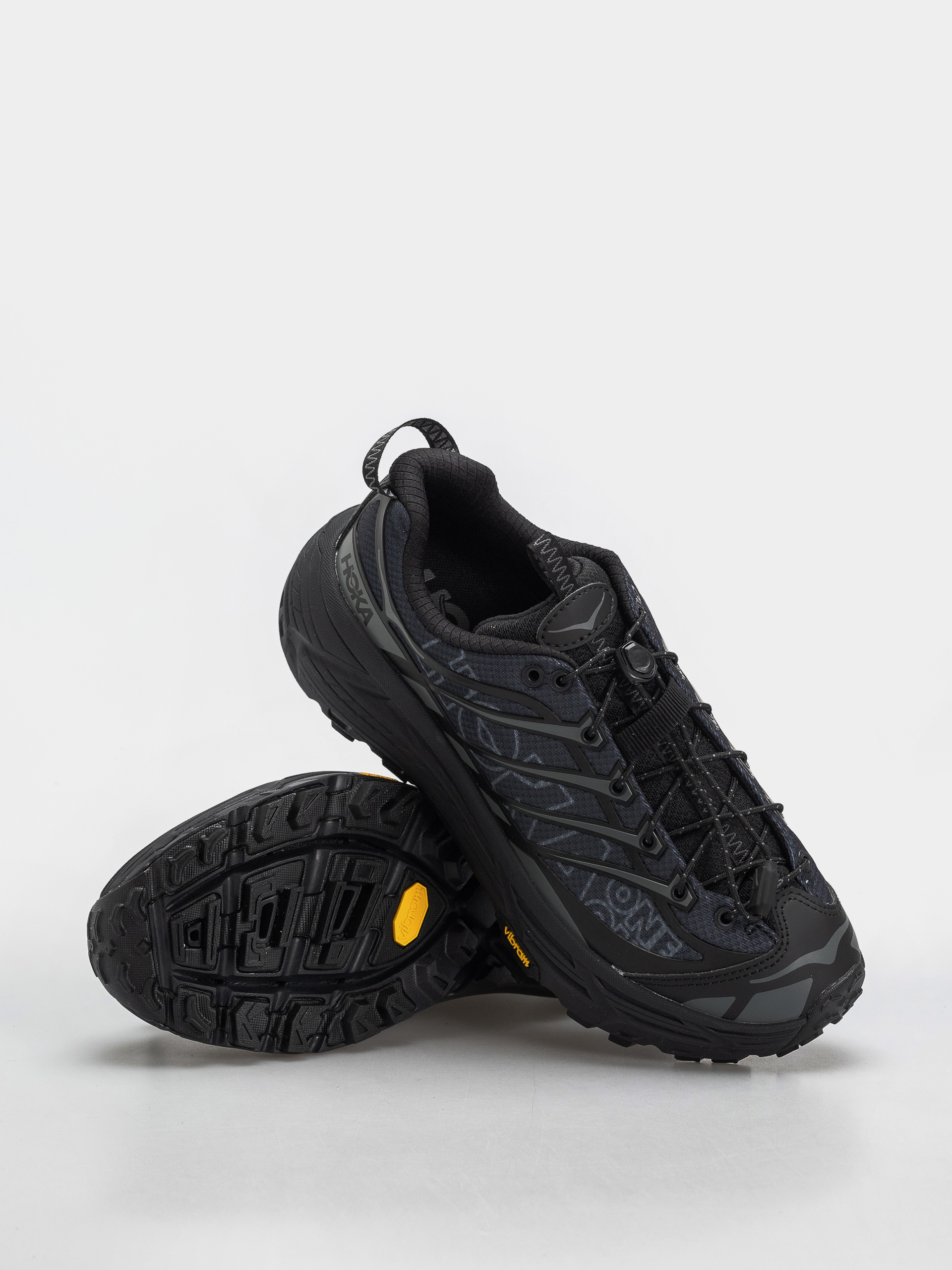 Взуття Hoka Mafate Three 2 Wordmark (black/outer orbit)