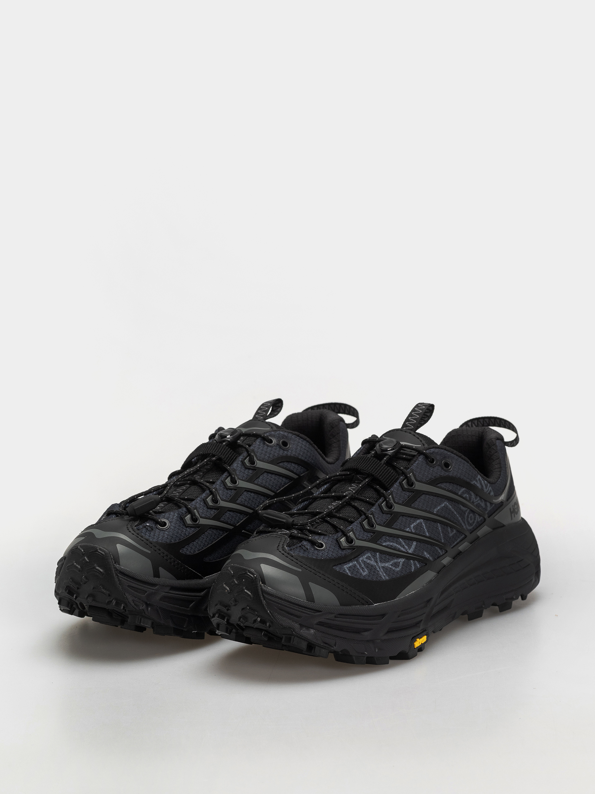 Взуття Hoka Mafate Three 2 Wordmark (black/outer orbit)