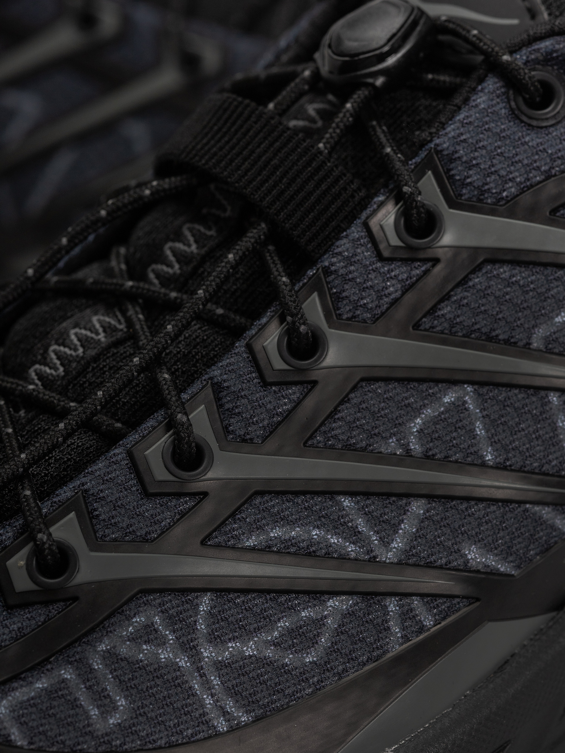 Взуття Hoka Mafate Three 2 Wordmark (black/outer orbit)