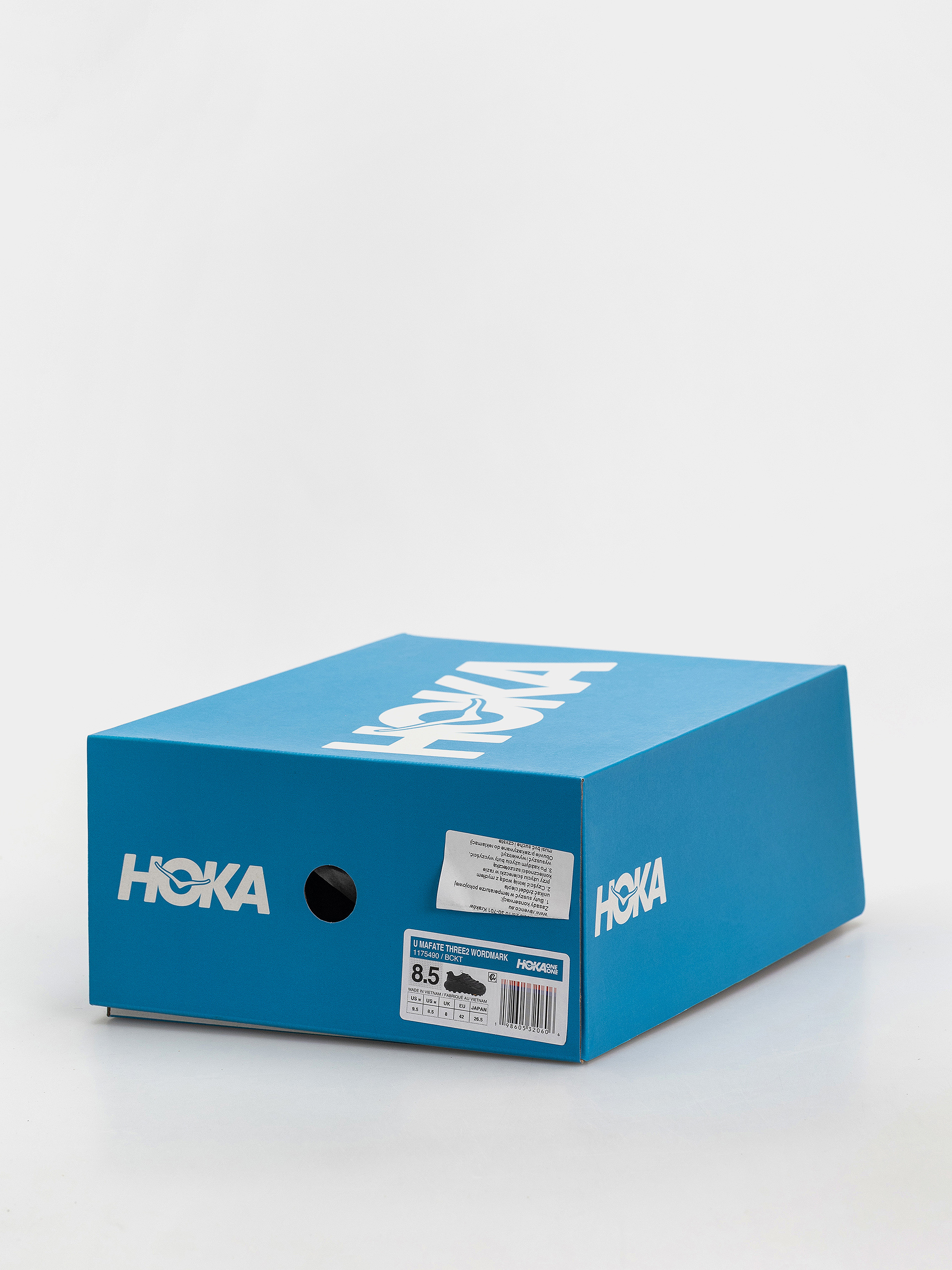 Взуття Hoka Mafate Three 2 Wordmark (black/outer orbit)