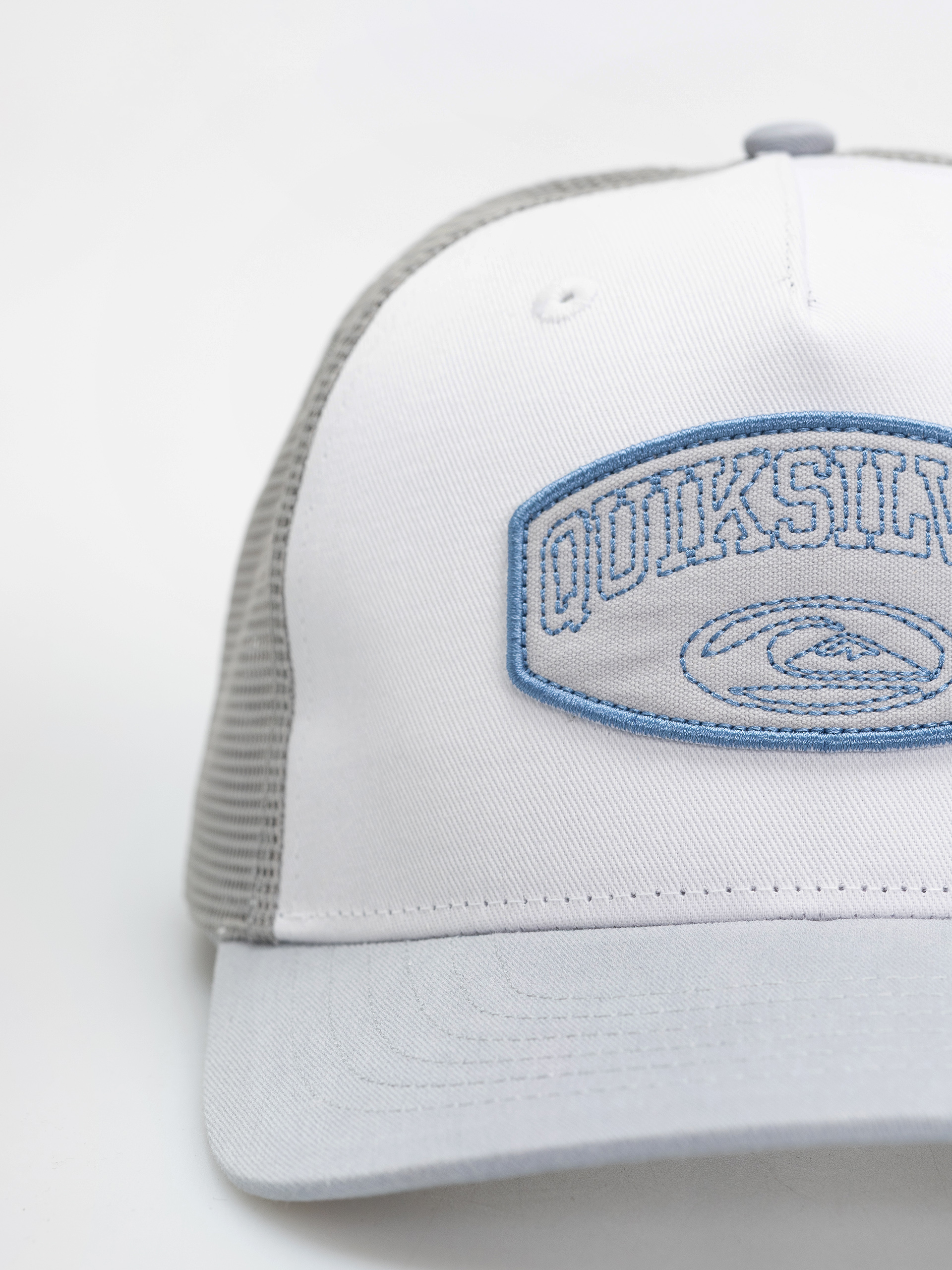 Кепка Quiksilver Decades Cotton Trucker (quarry)