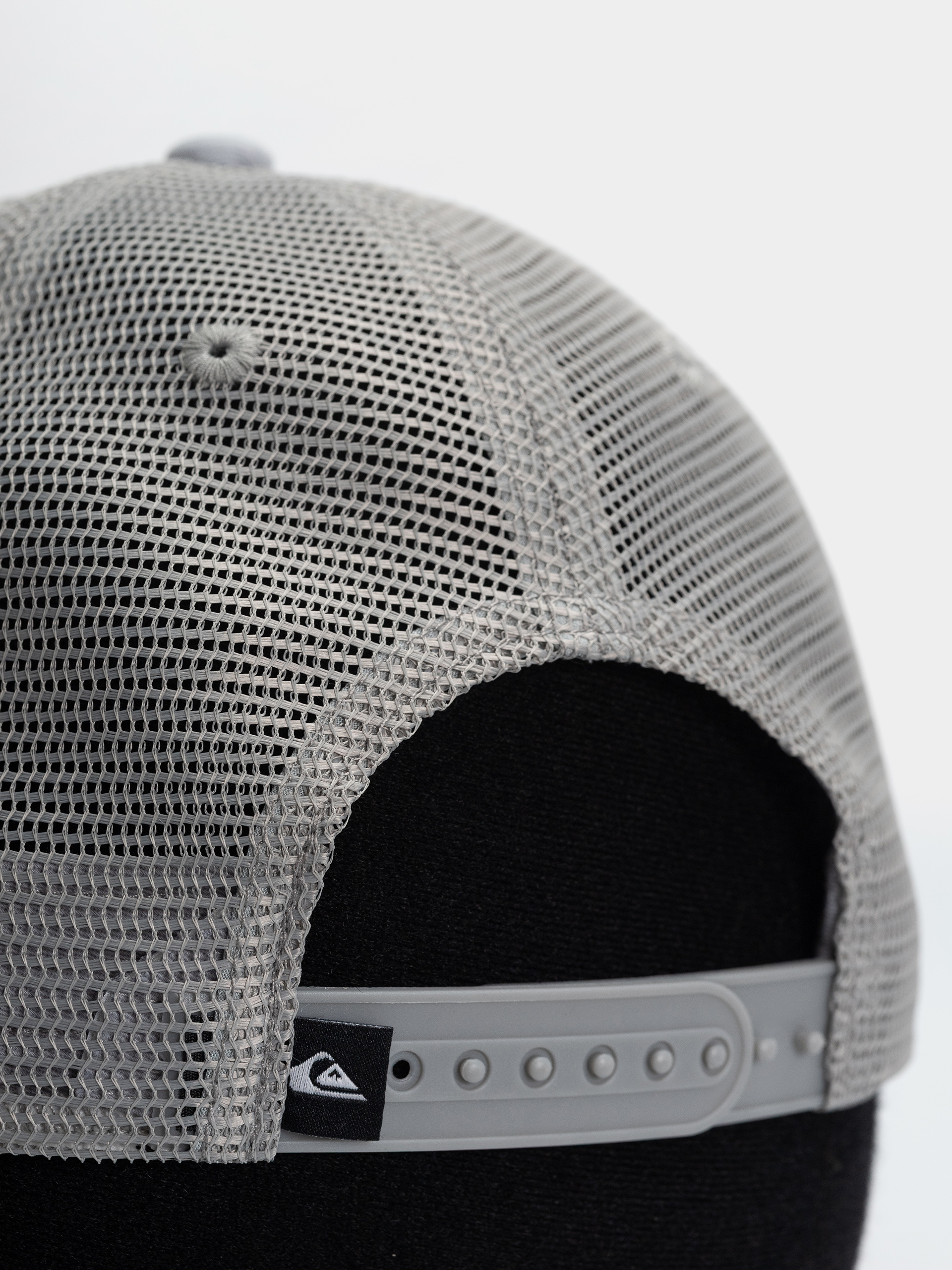 Кепка Quiksilver Decades Cotton Trucker (quarry)