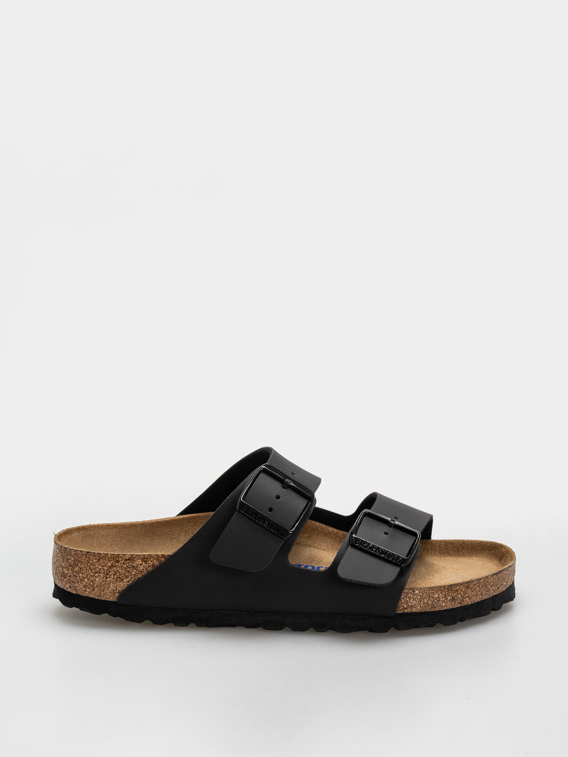 Шльопанці Birkenstock Arizona Regular - чорний (bf black)